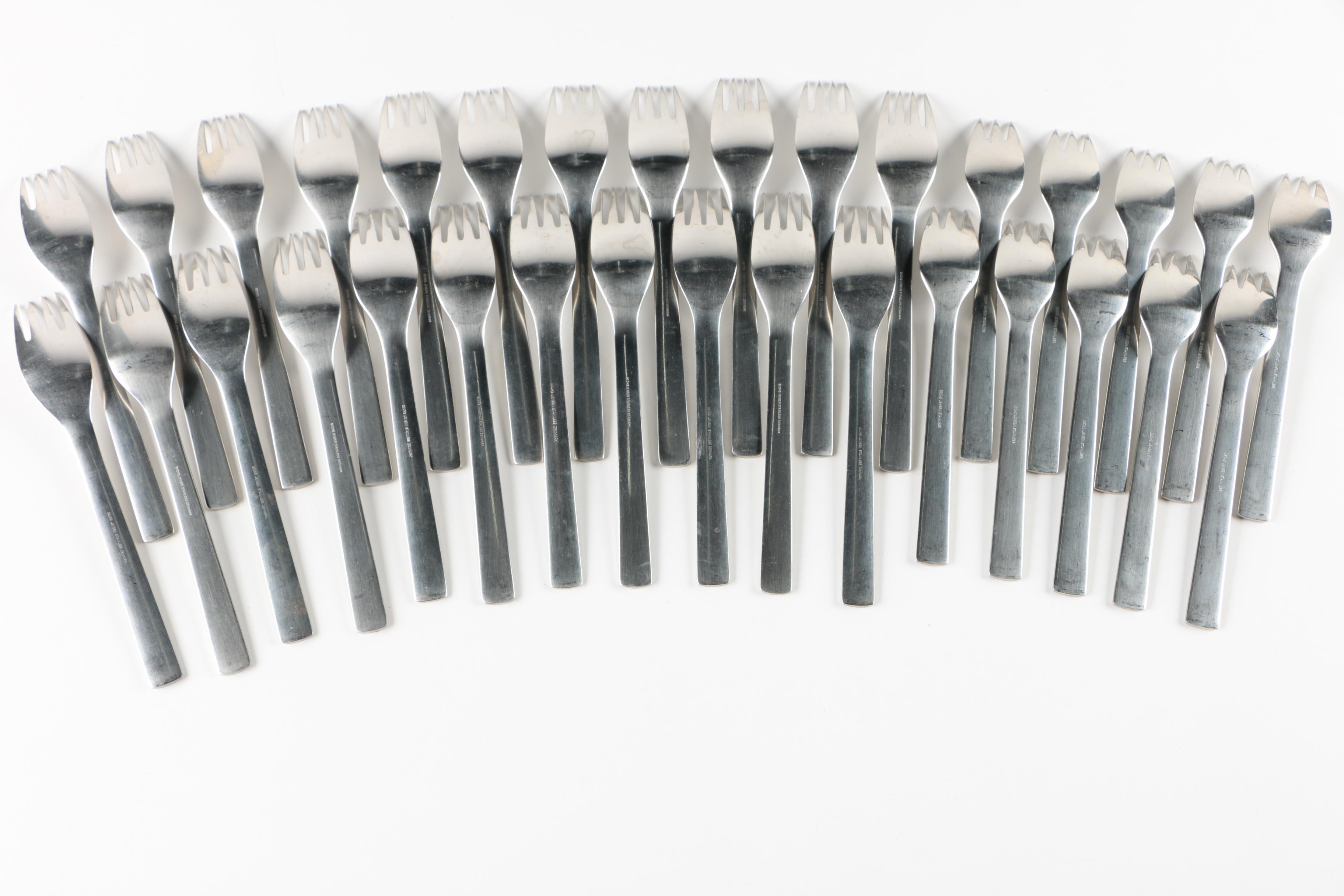 Georg Jensen "New York" Stainless Steel Flatware