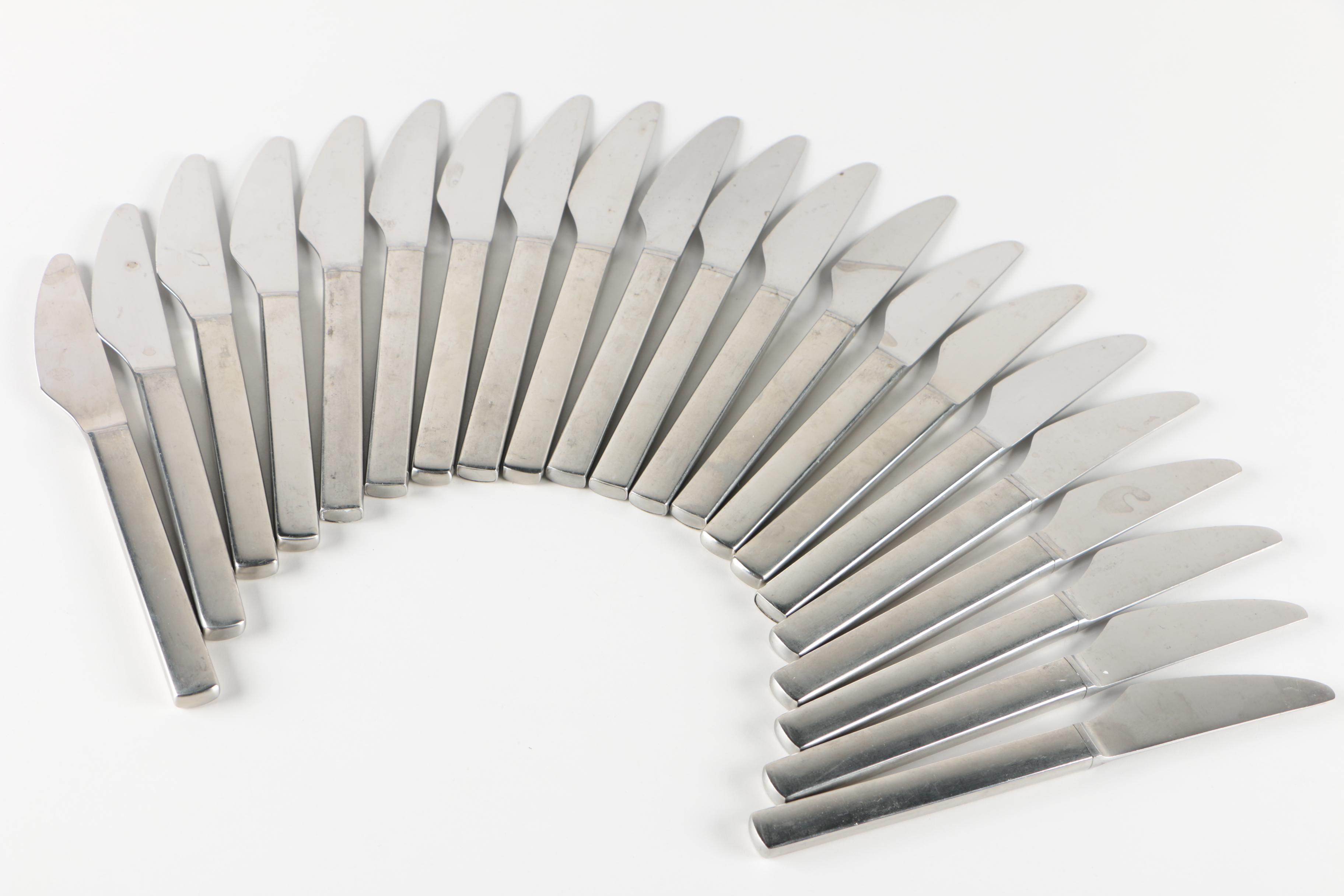 Georg Jensen "New York" Stainless Steel Flatware