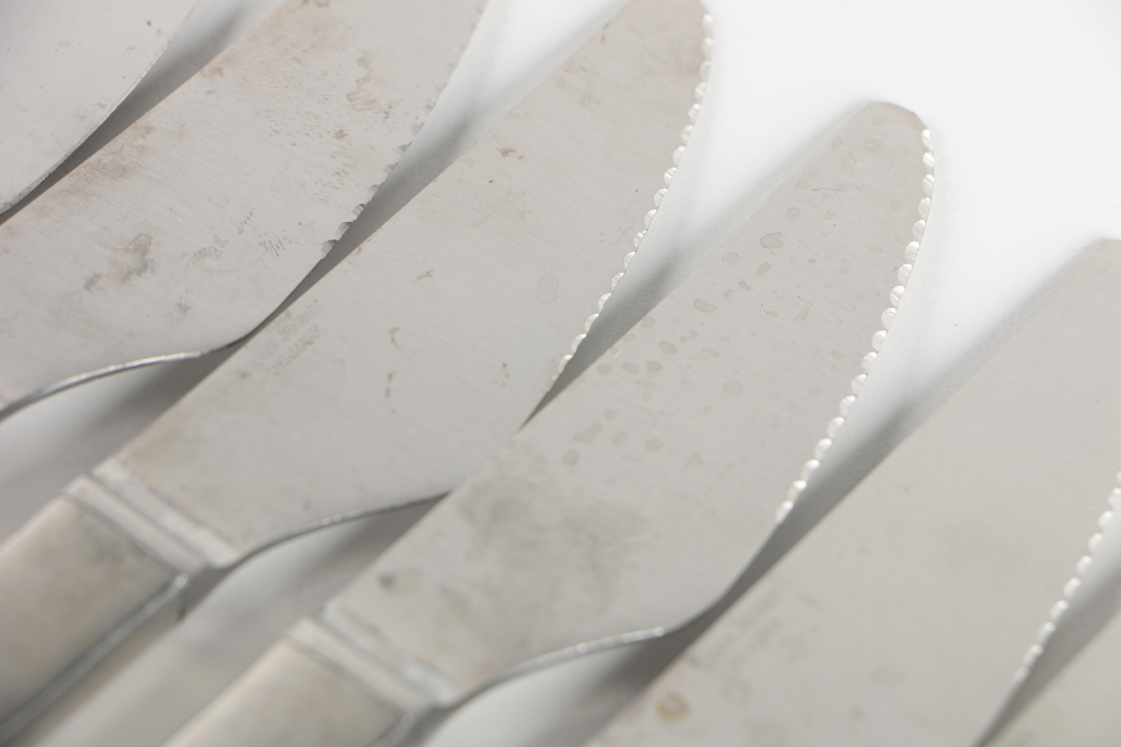 Georg Jensen "New York" Stainless Steel Flatware