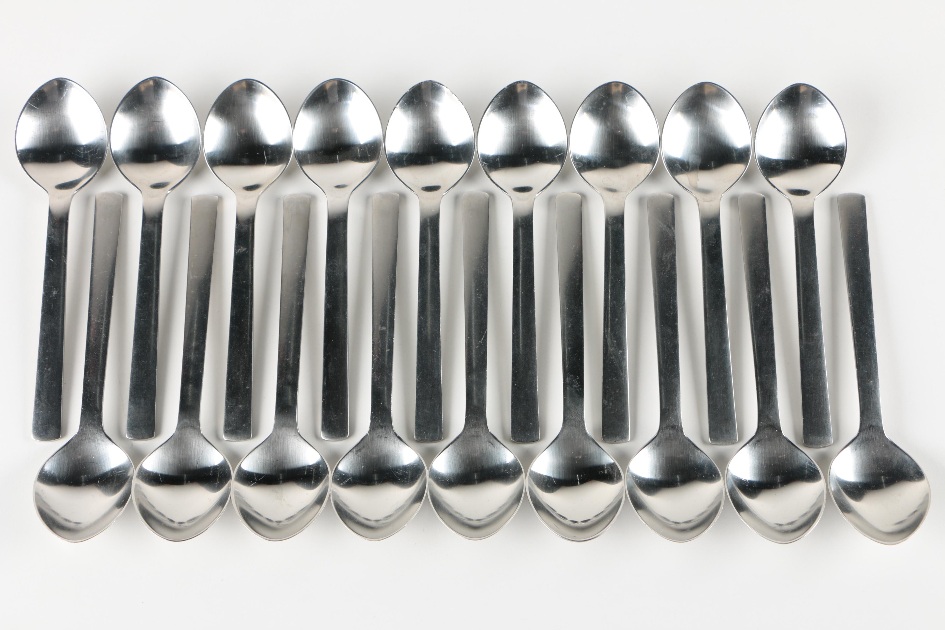 Georg Jensen "New York" Stainless Steel Flatware