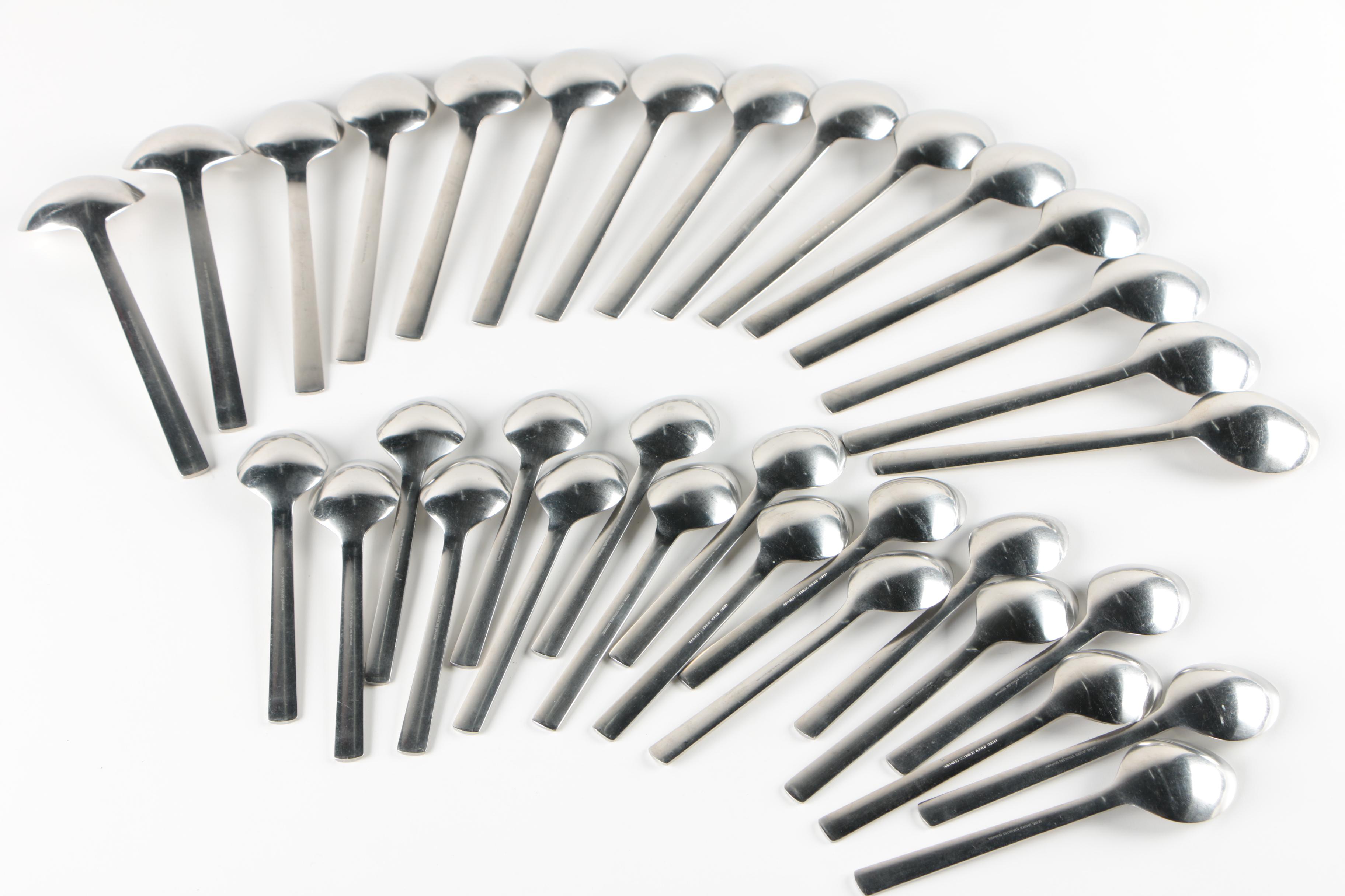 Georg Jensen "New York" Stainless Steel Flatware