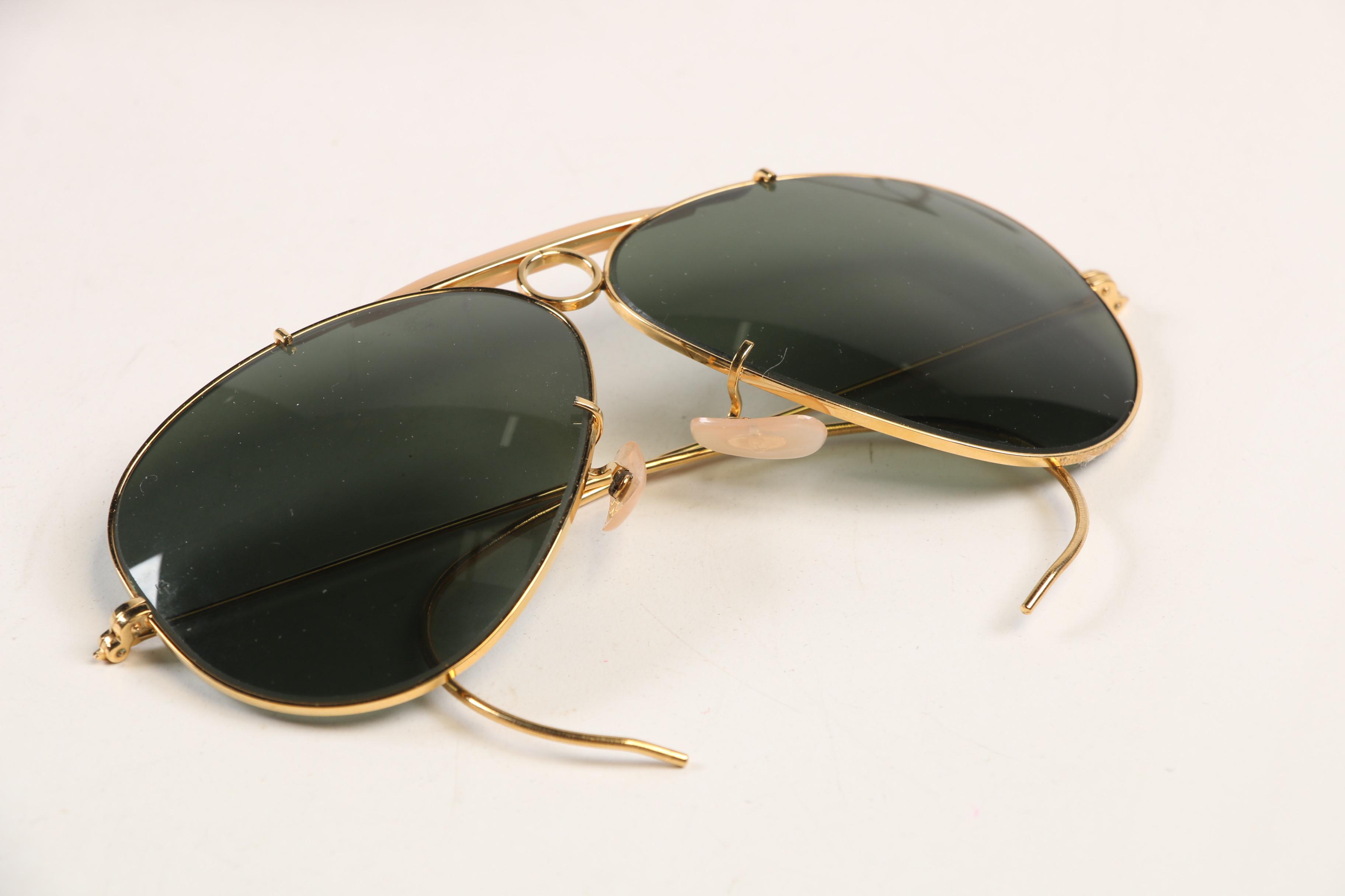 Prada and Ray-Ban Sunglasses with Ray-Ban Prescription Eyeglasses