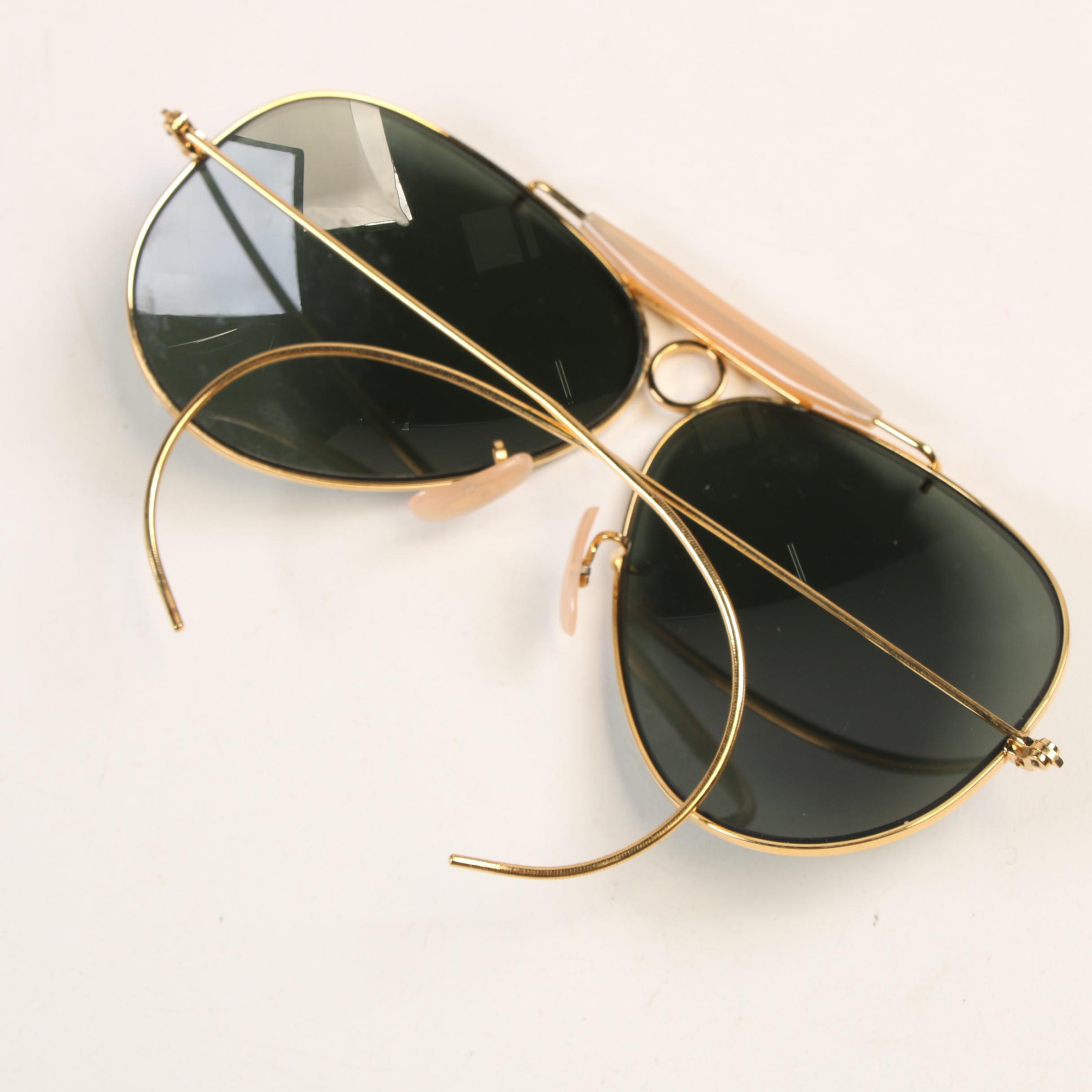 Prada and Ray-Ban Sunglasses with Ray-Ban Prescription Eyeglasses