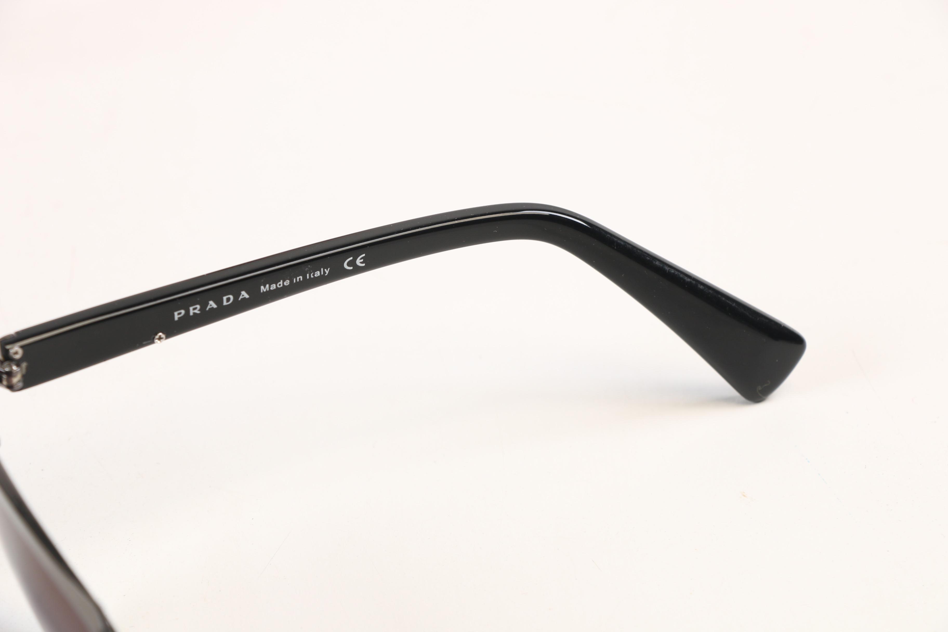 Prada and Ray-Ban Sunglasses with Ray-Ban Prescription Eyeglasses