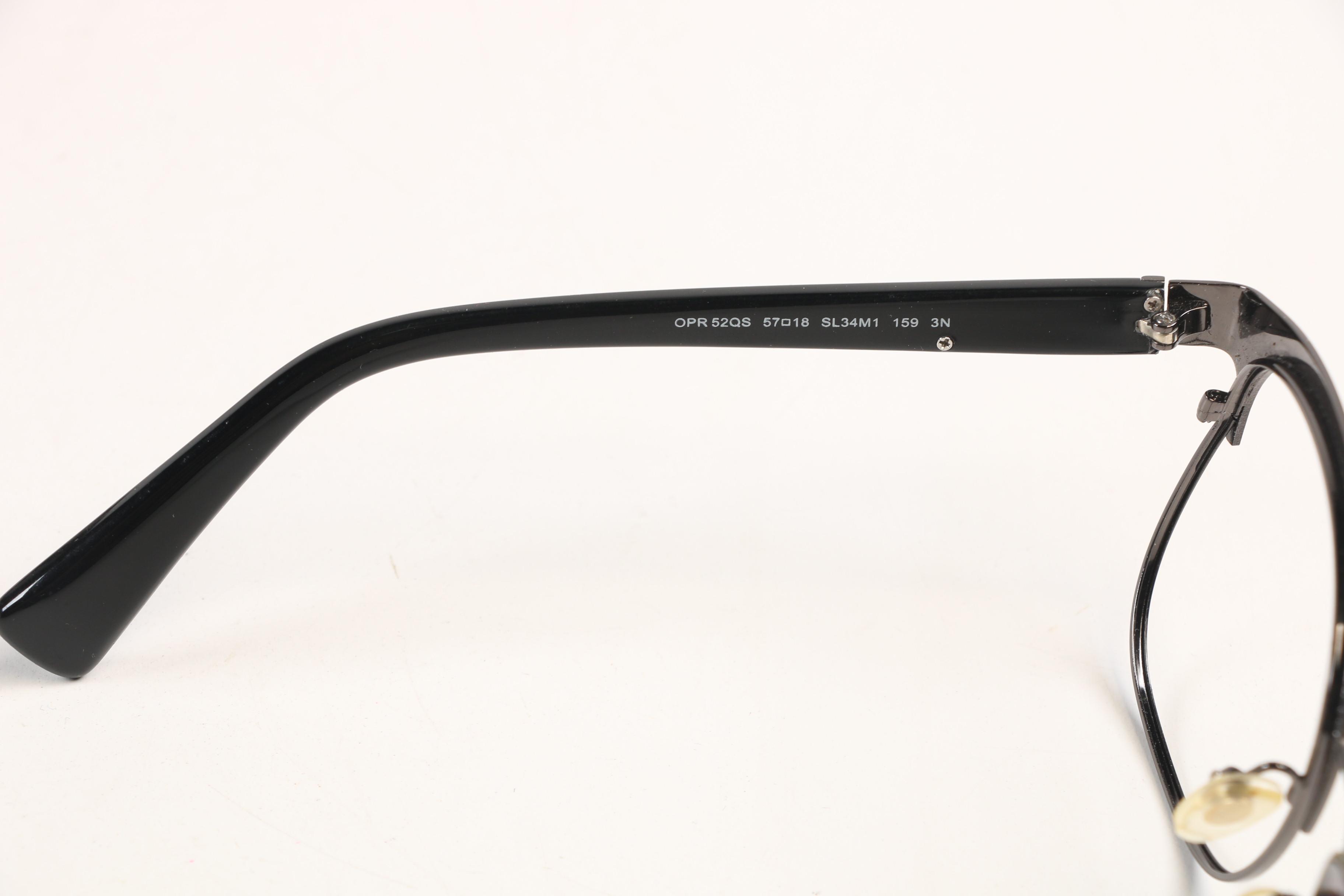 Prada and Ray-Ban Sunglasses with Ray-Ban Prescription Eyeglasses