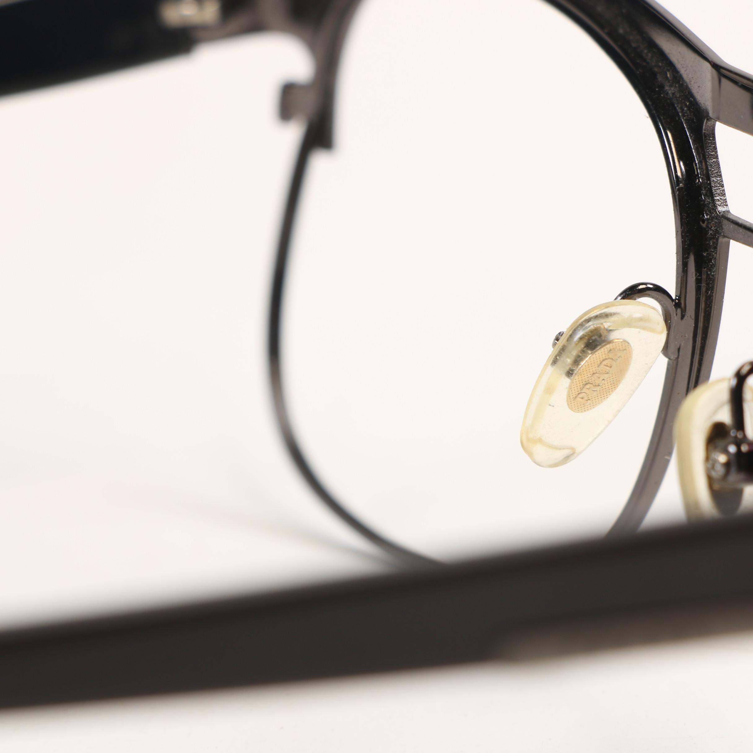 Prada and Ray-Ban Sunglasses with Ray-Ban Prescription Eyeglasses