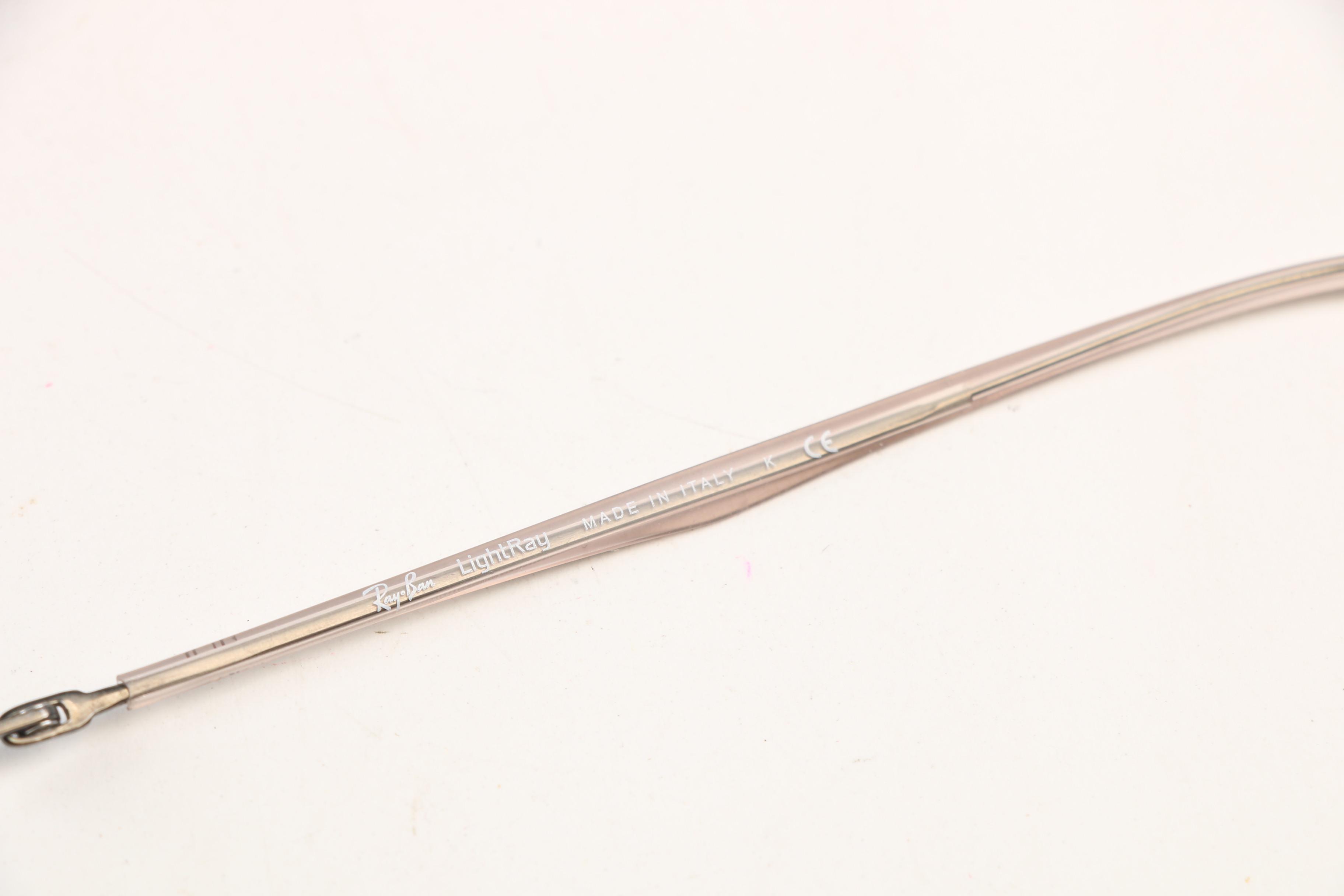 Prada and Ray-Ban Sunglasses with Ray-Ban Prescription Eyeglasses