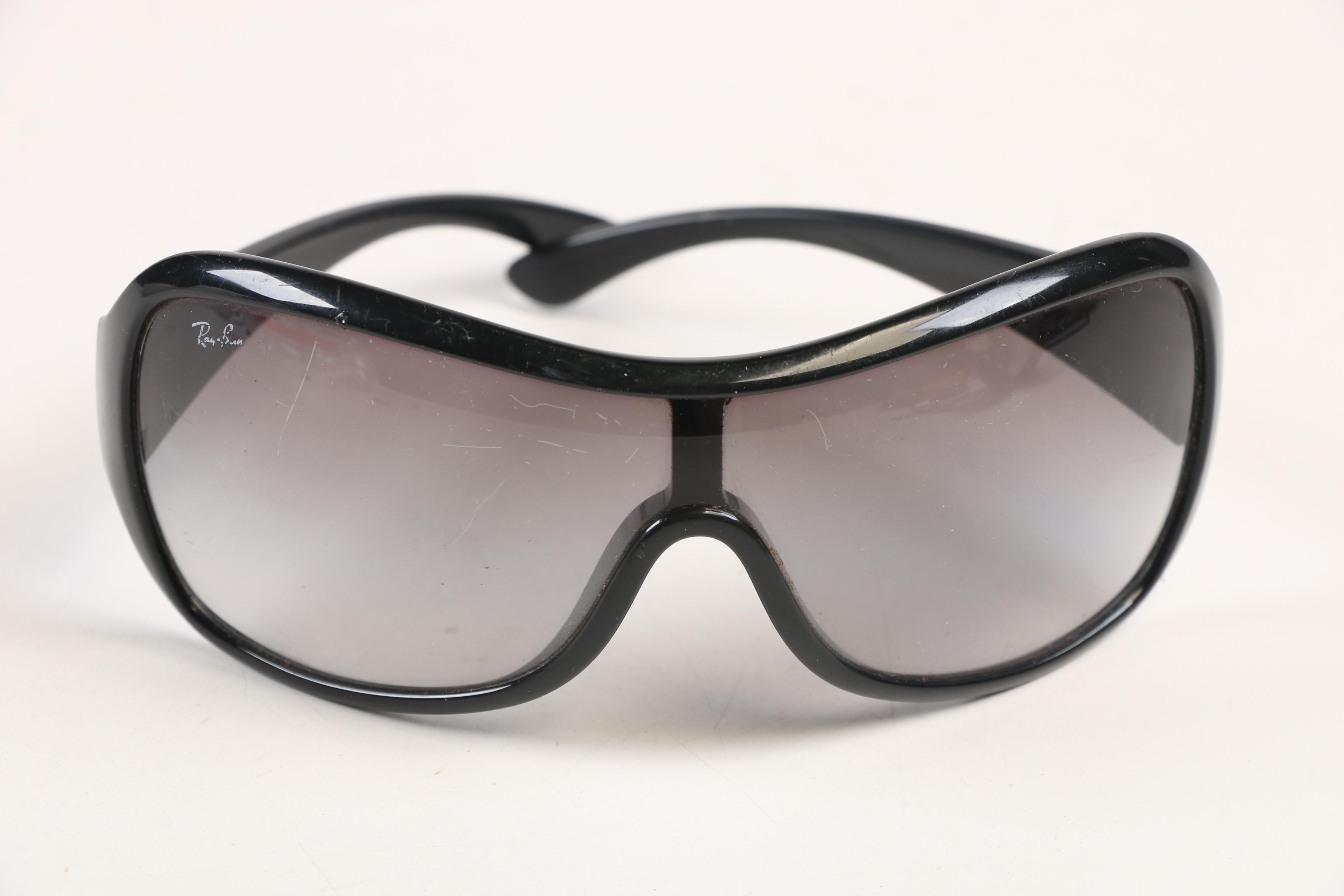 Prada and Ray-Ban Sunglasses with Ray-Ban Prescription Eyeglasses