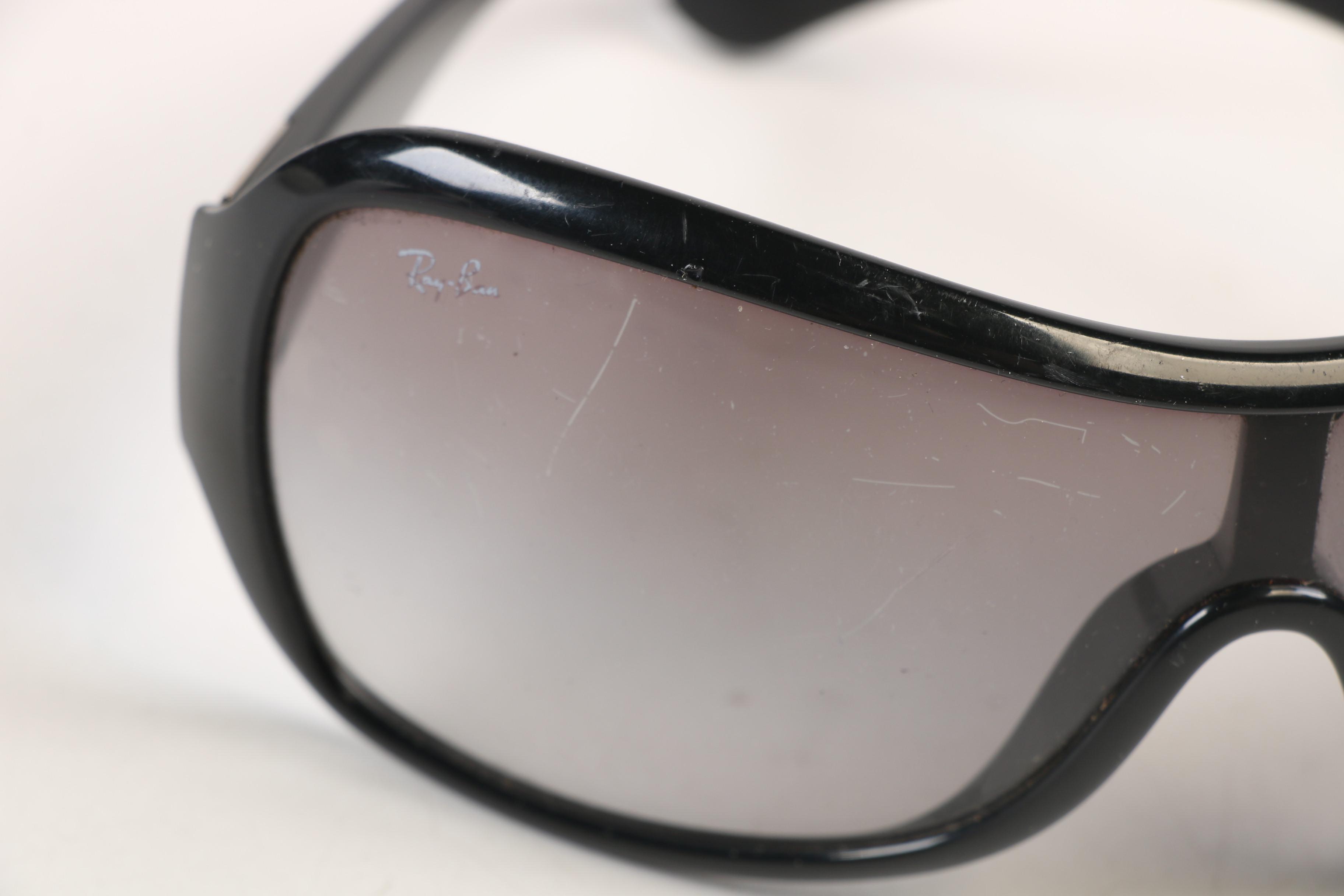 Prada and Ray-Ban Sunglasses with Ray-Ban Prescription Eyeglasses