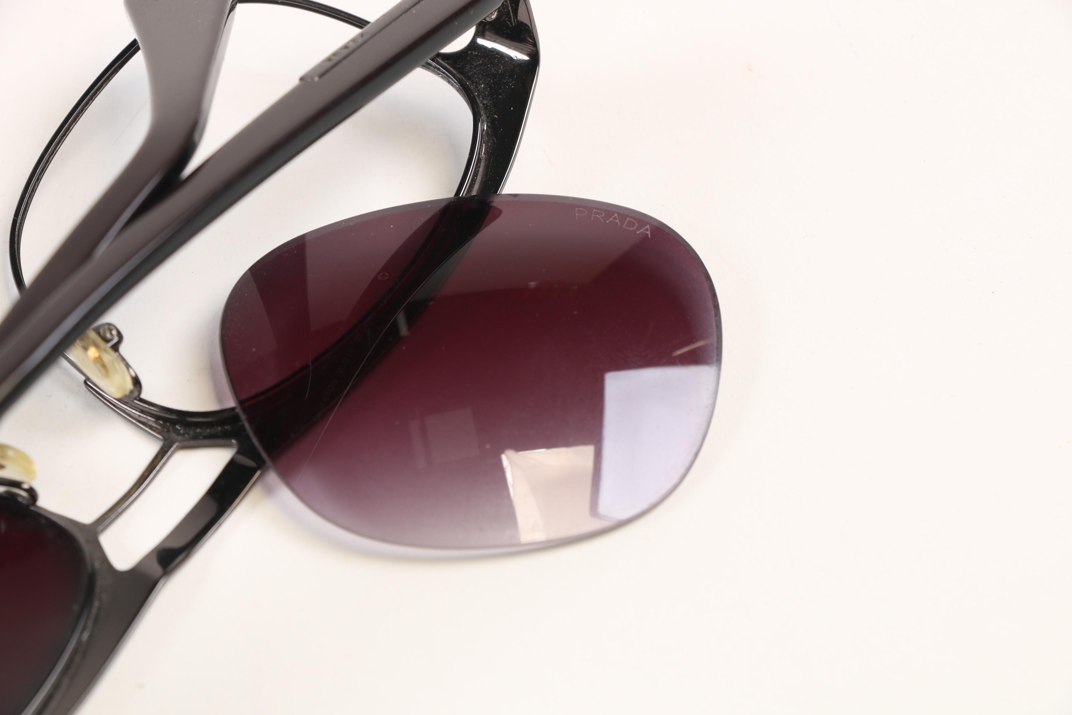 Prada and Ray-Ban Sunglasses with Ray-Ban Prescription Eyeglasses