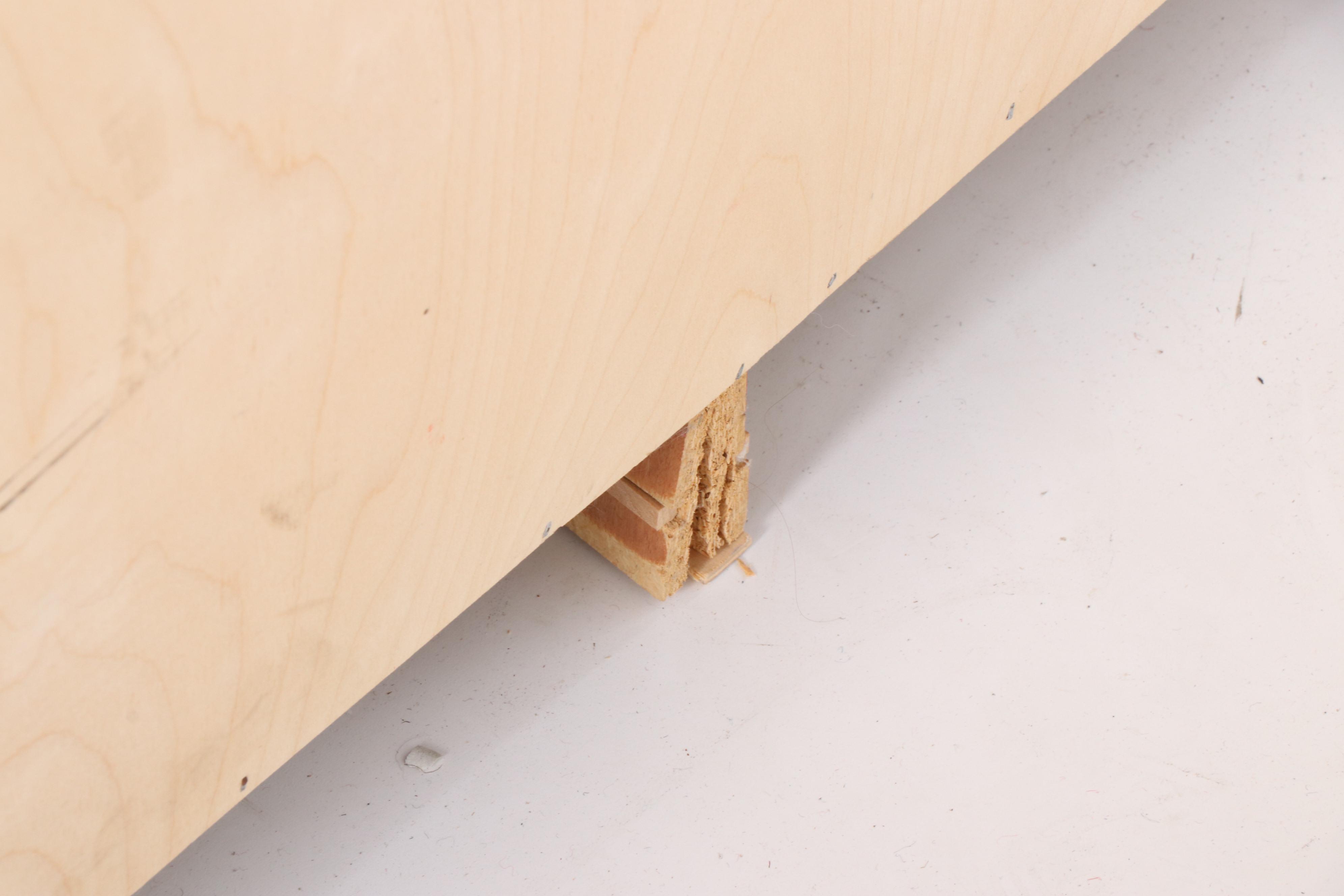 Danish Modern Teak Tambour File Cabinet