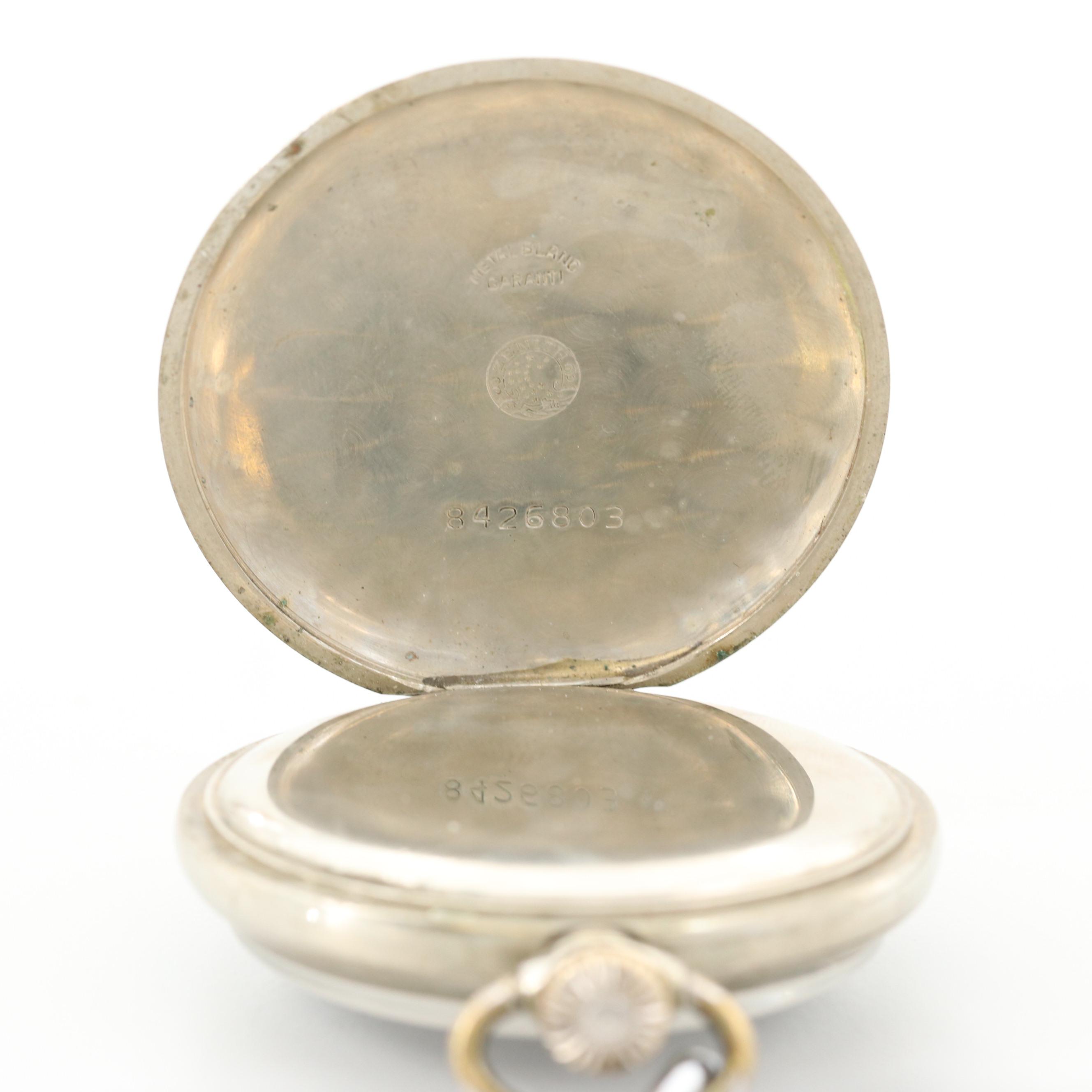 Vintage Zenith Open Face Pocket Watch