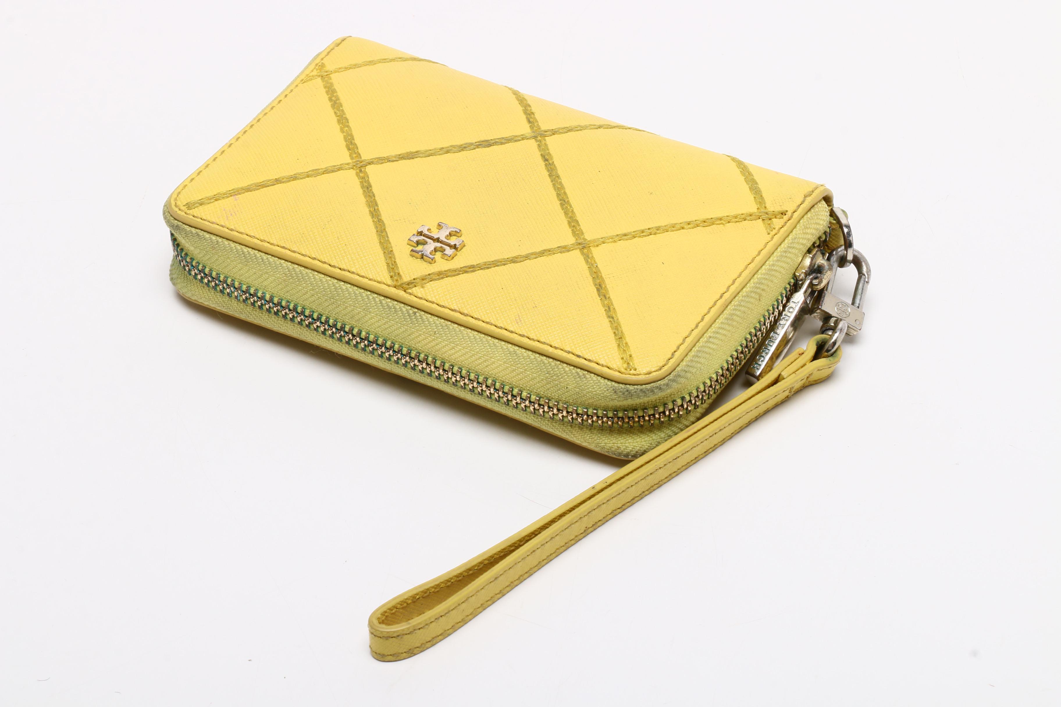 Tory Burch Leather Wristlets