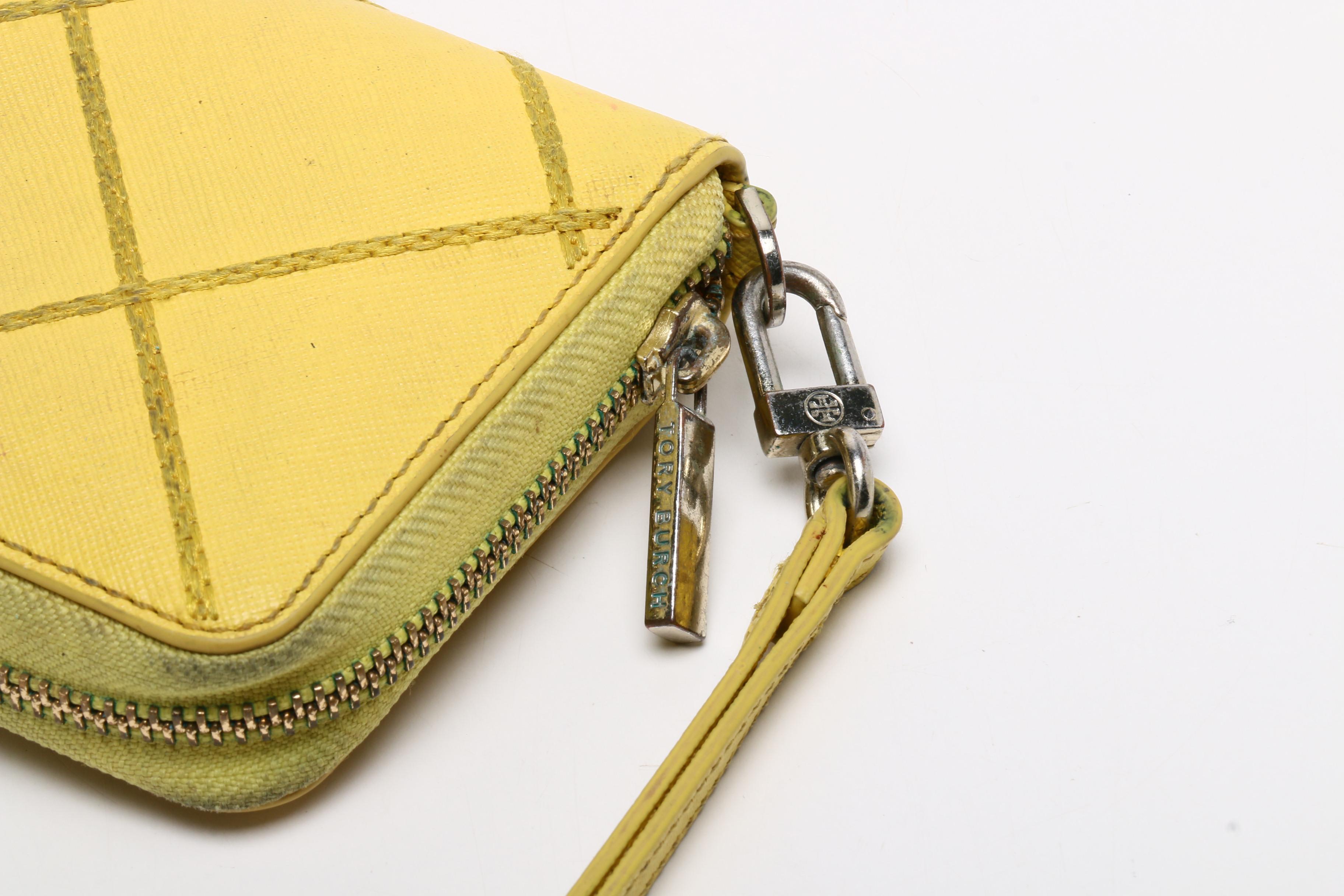 Tory Burch Leather Wristlets