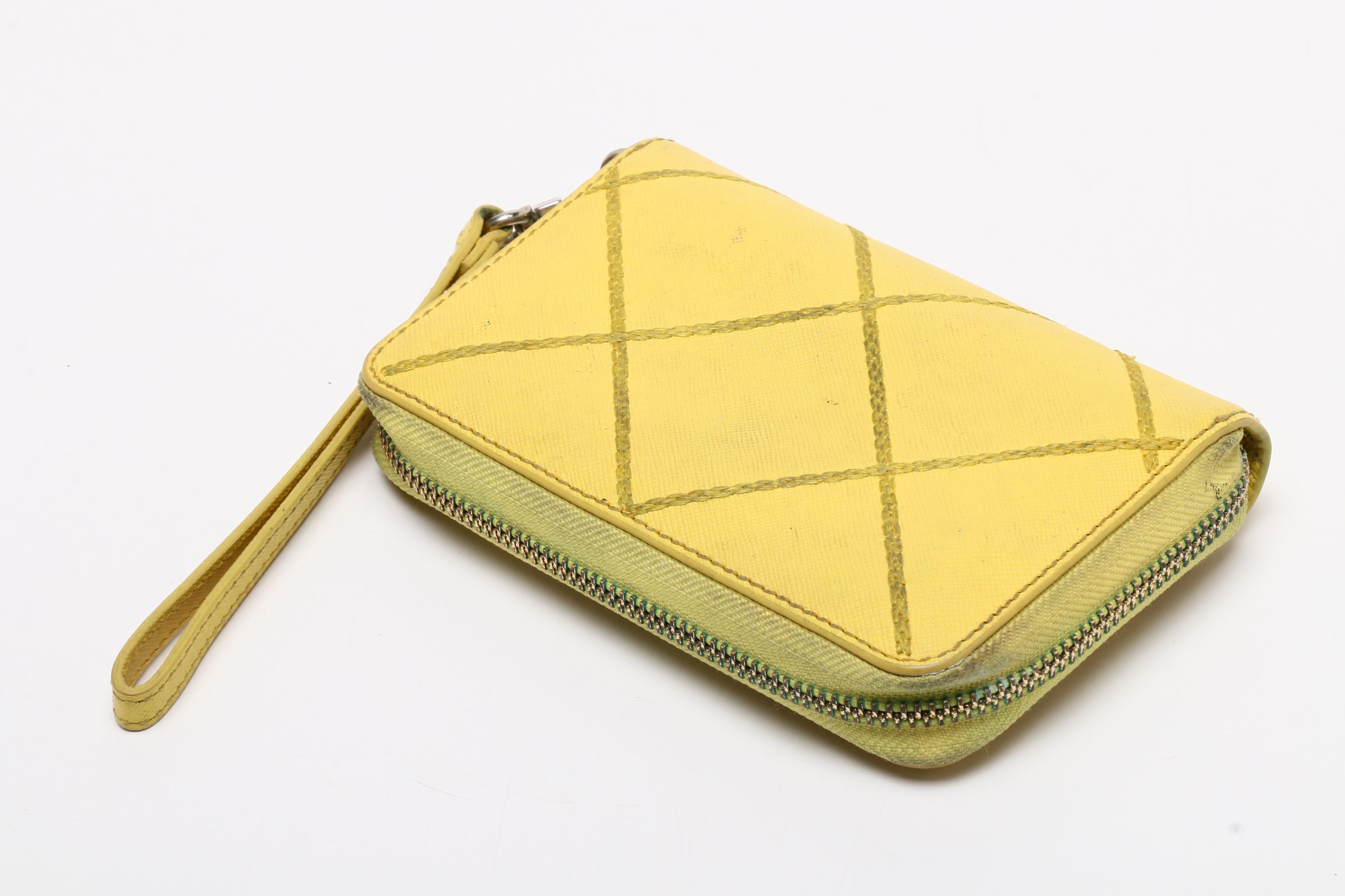 Tory Burch Leather Wristlets