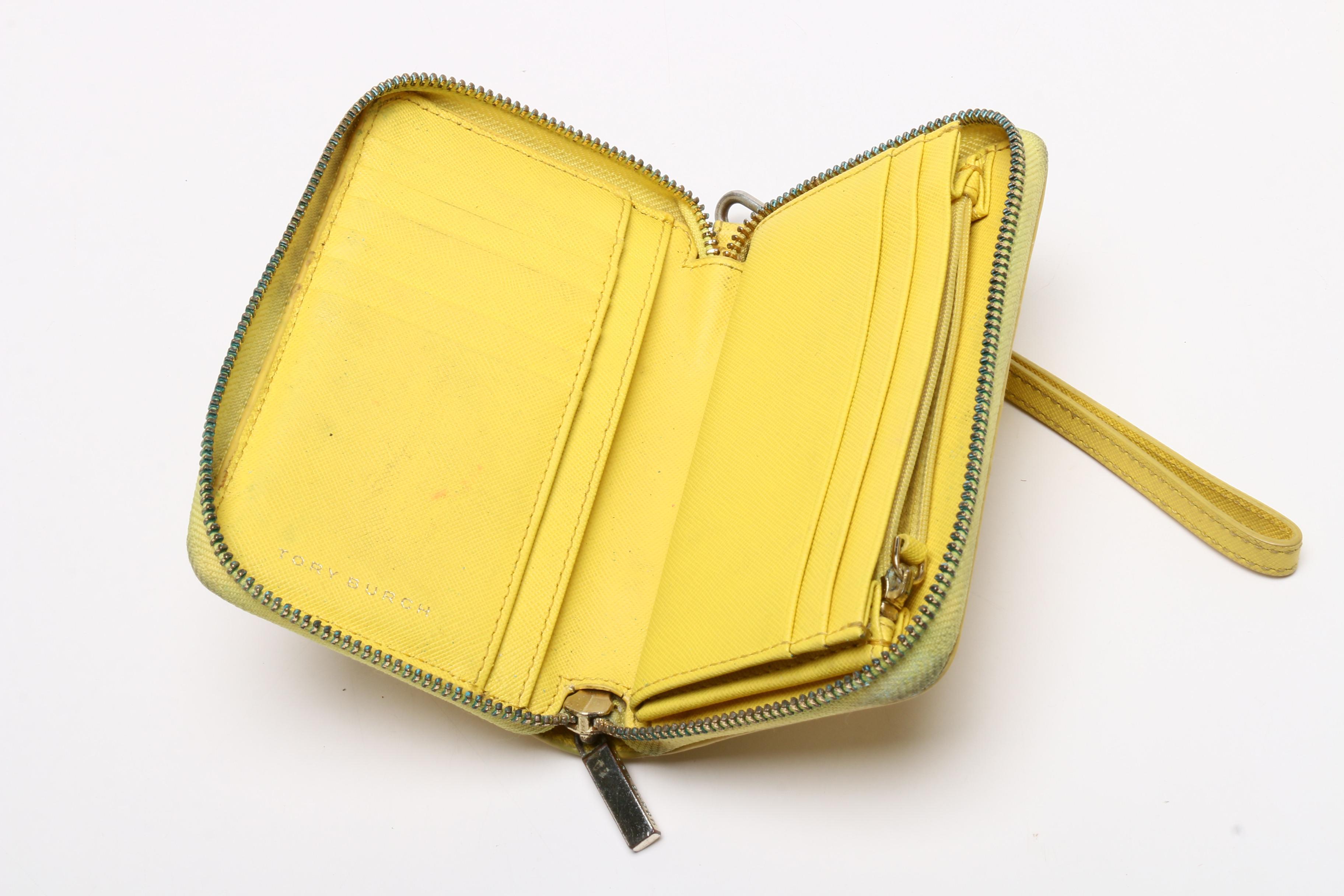 Tory Burch Leather Wristlets