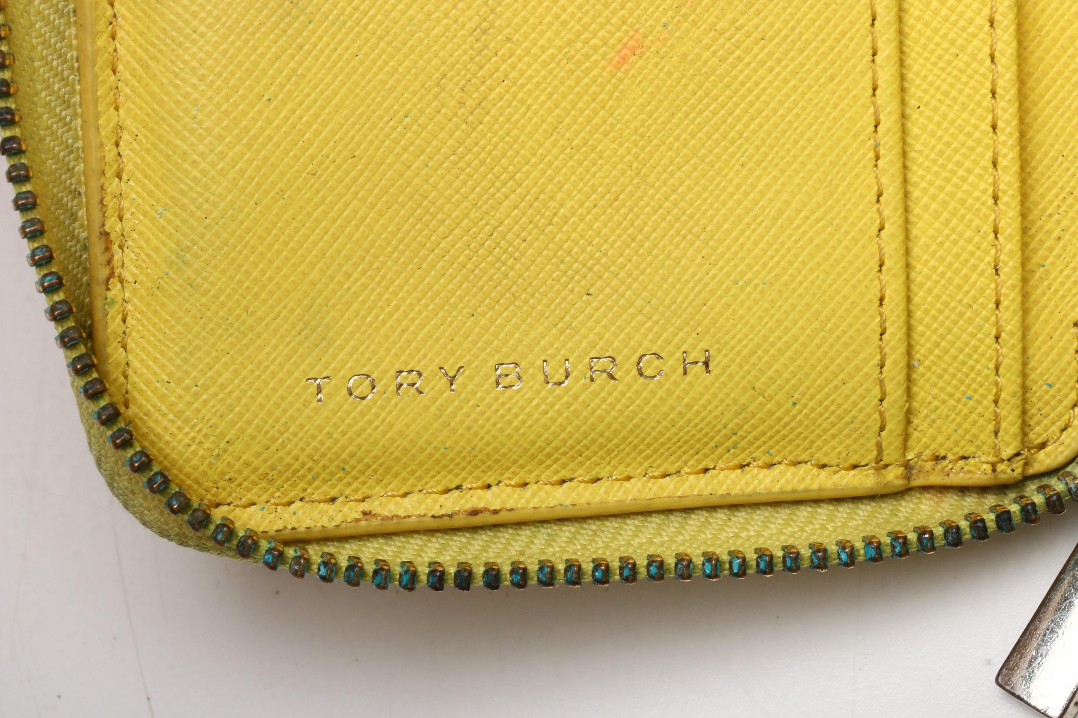 Tory Burch Leather Wristlets