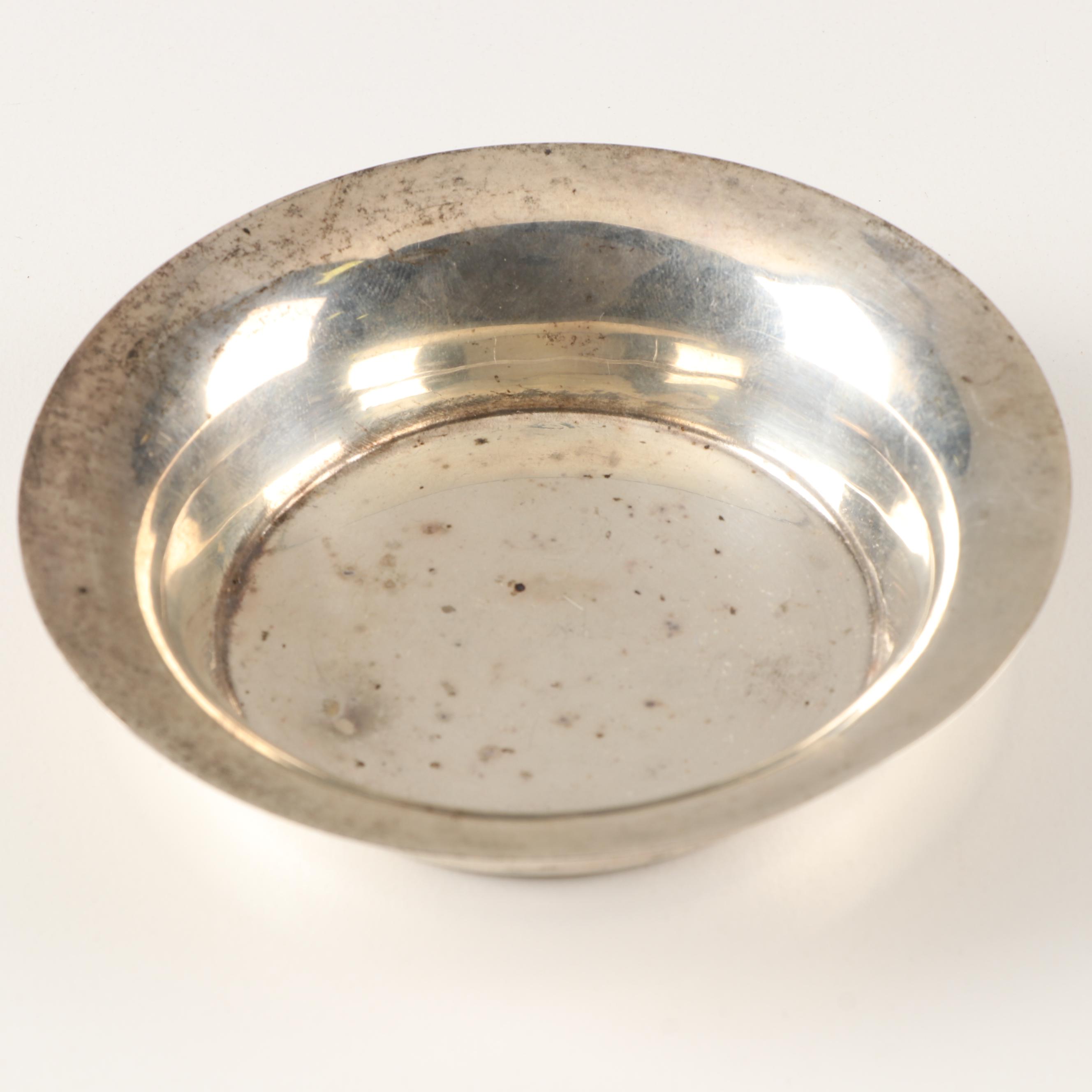 Mexican Sterling Nut Dishes