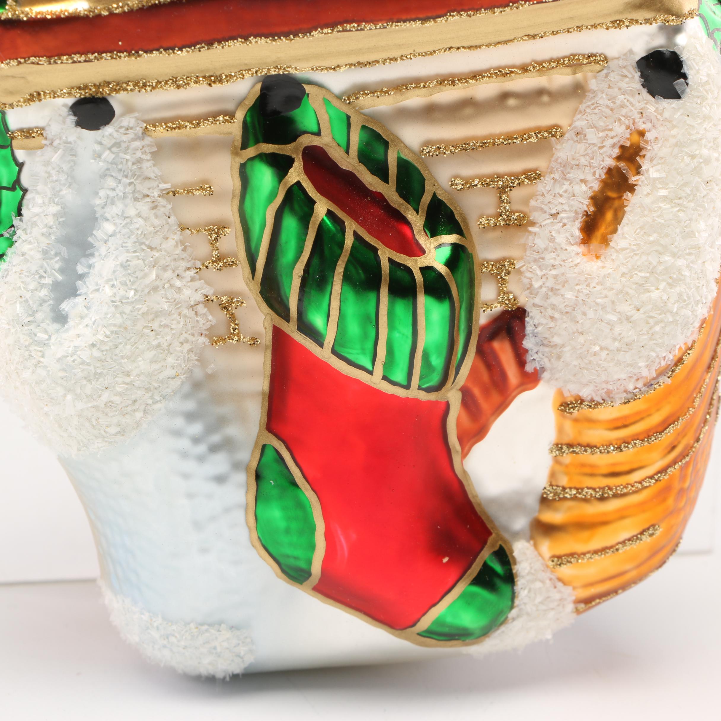 Waterford Holiday Heirlooms "Not A Creature Was Stirring" Ornament