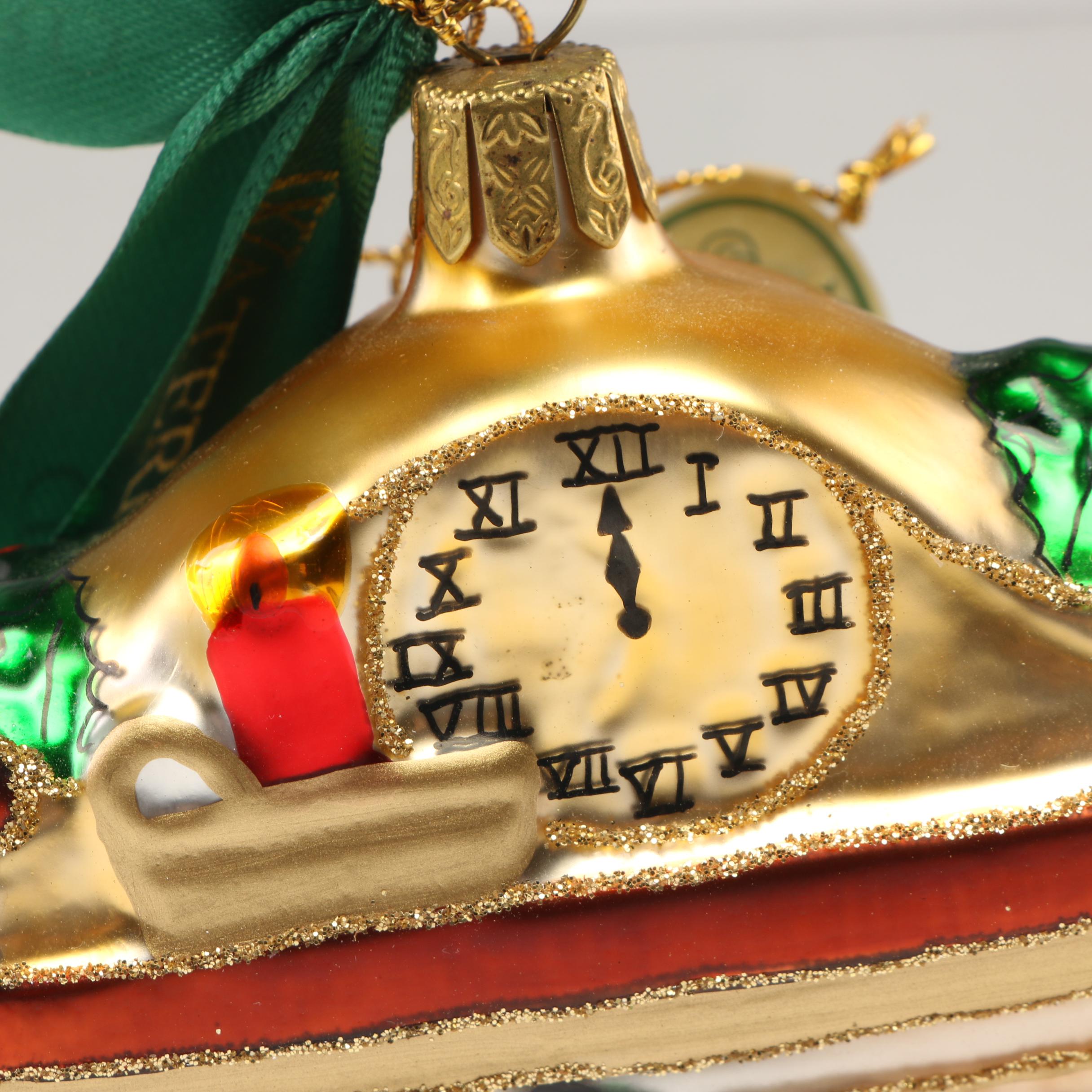 Waterford Holiday Heirlooms "Not A Creature Was Stirring" Ornament