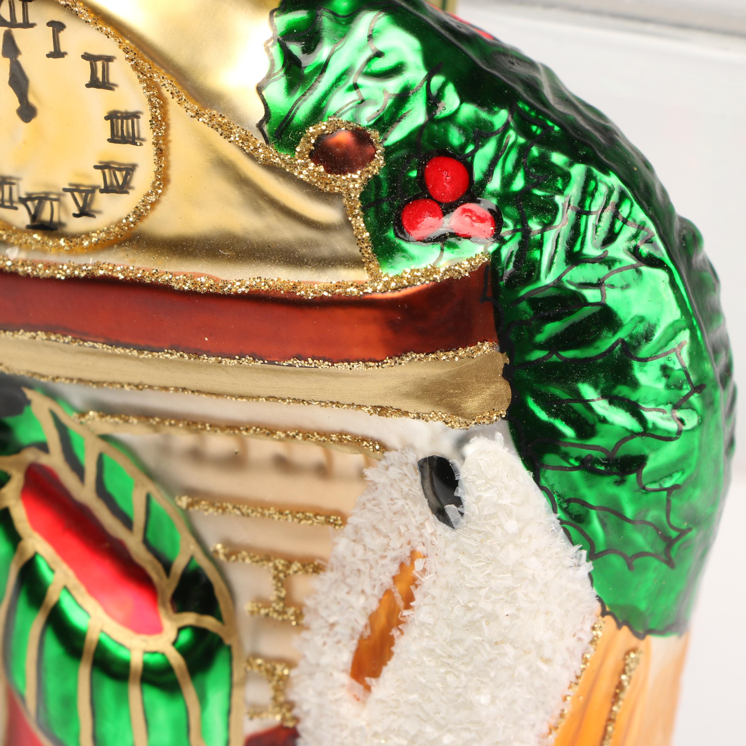 Waterford Holiday Heirlooms "Not A Creature Was Stirring" Ornament