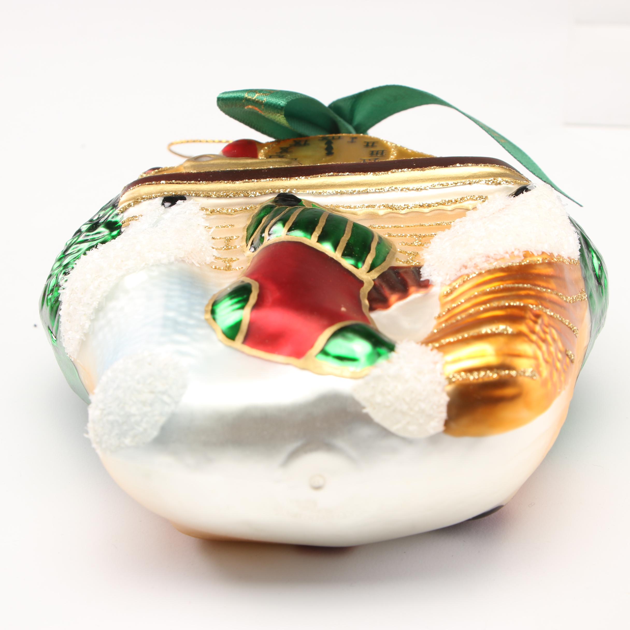 Waterford Holiday Heirlooms "Not A Creature Was Stirring" Ornament