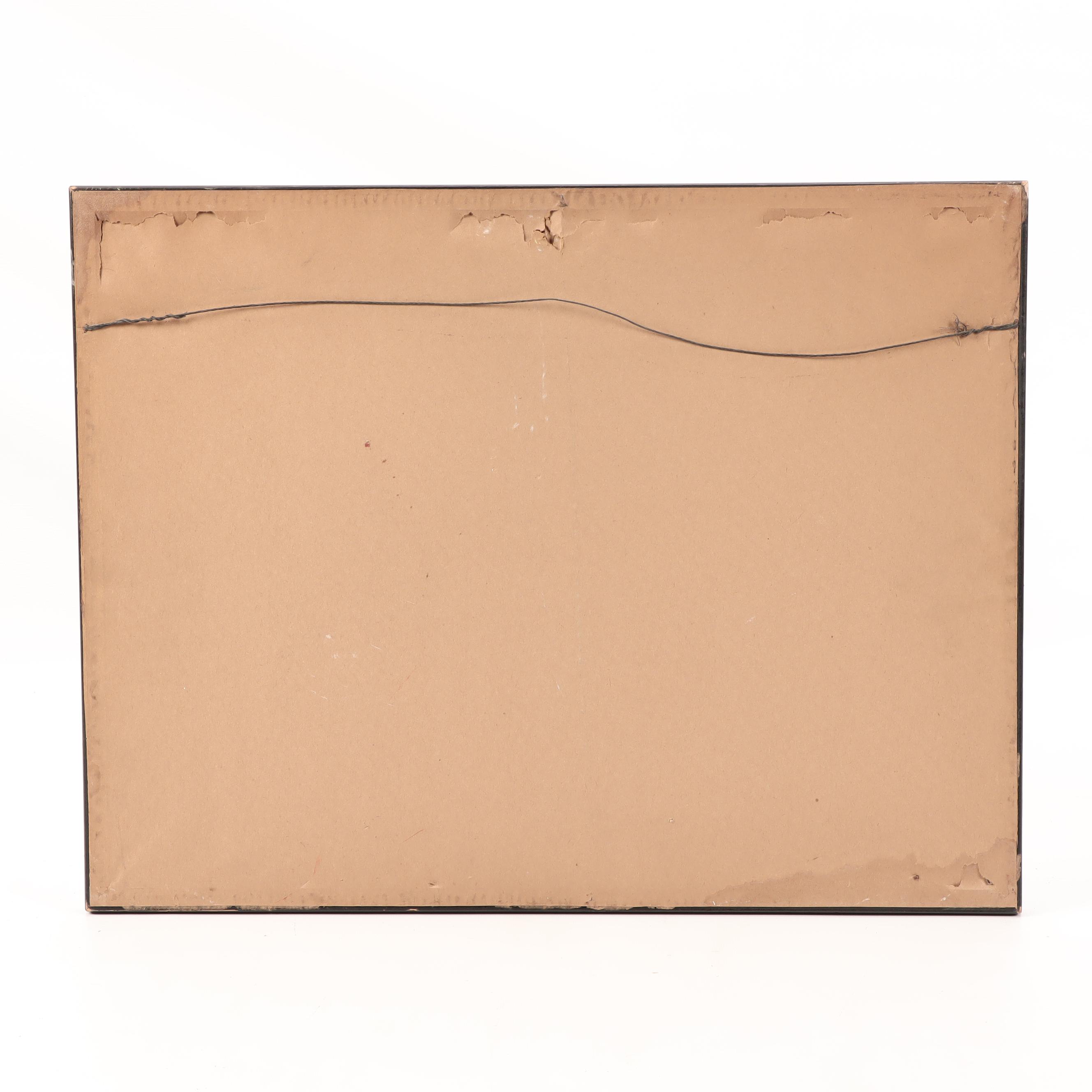 Charley Harper Ford Times Serigraph "Starling"