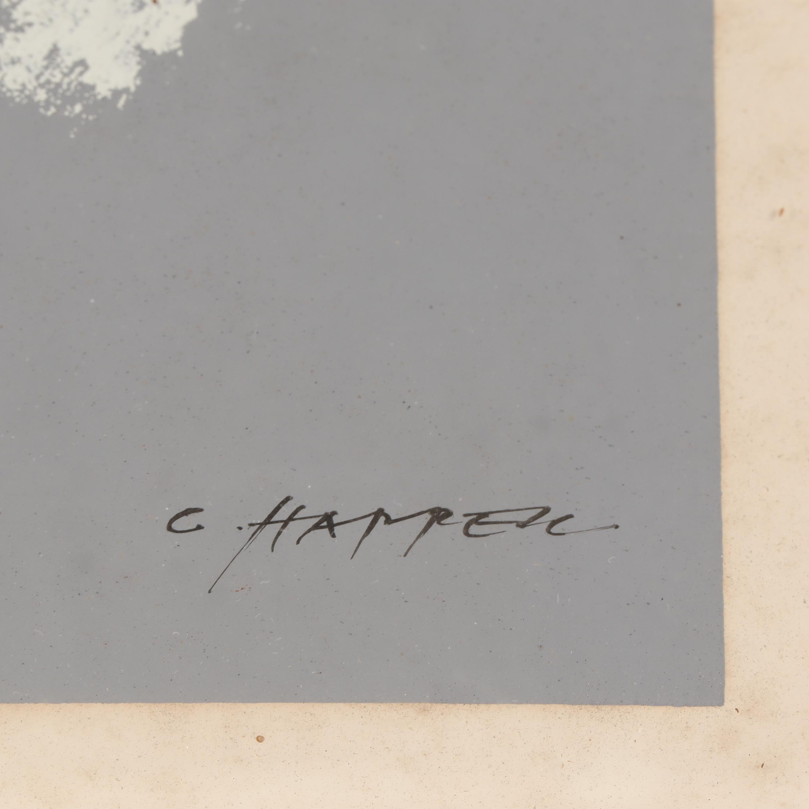 Charley Harper Ford Times Serigraph "Starling"