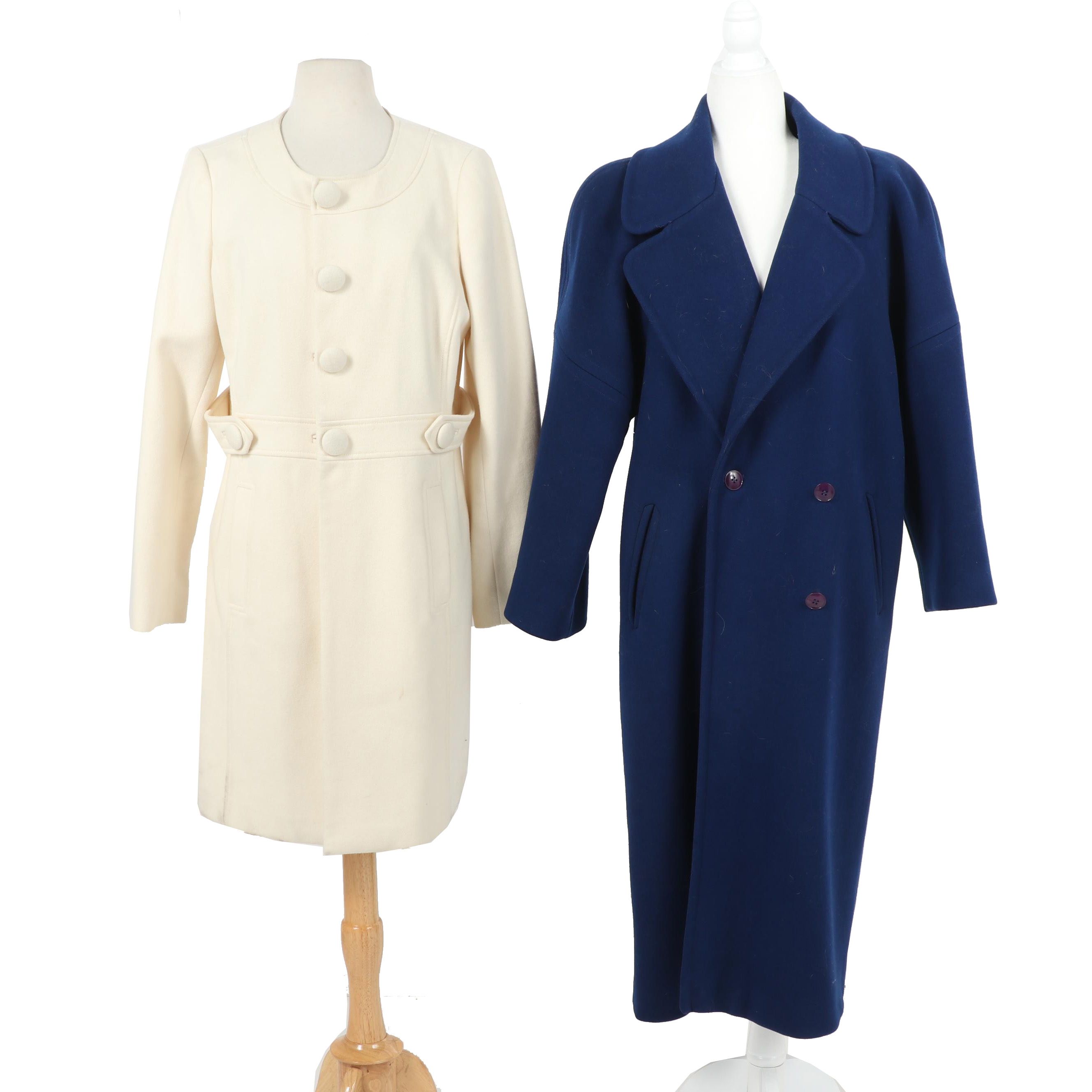 Neiman Marcus and Banana Republic Wool Coats