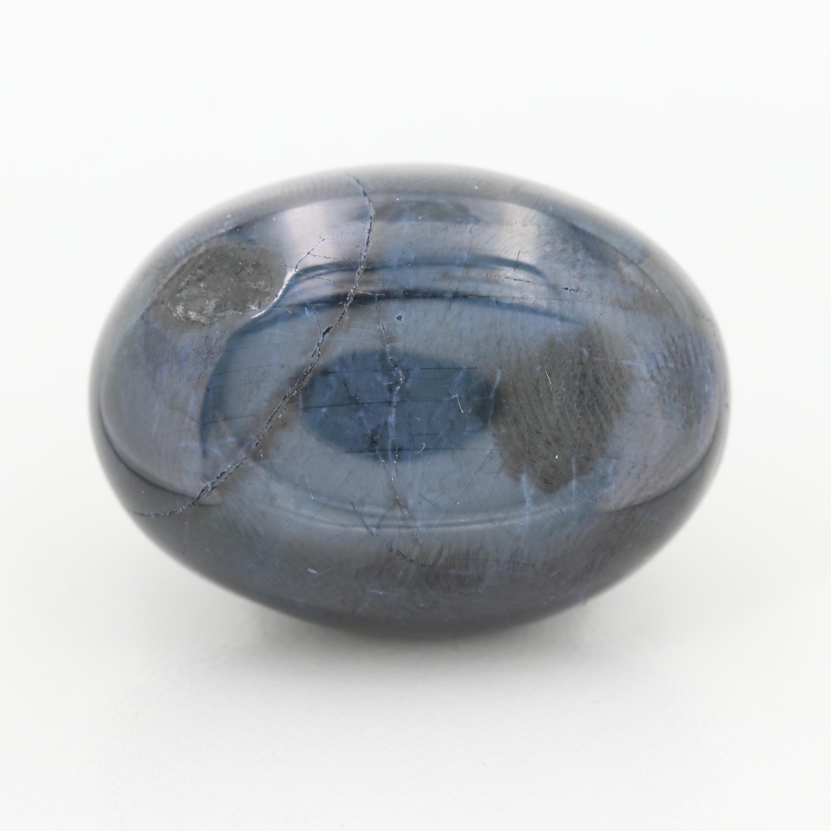 Loose 85.65 CT Blue Sapphire Cabochon