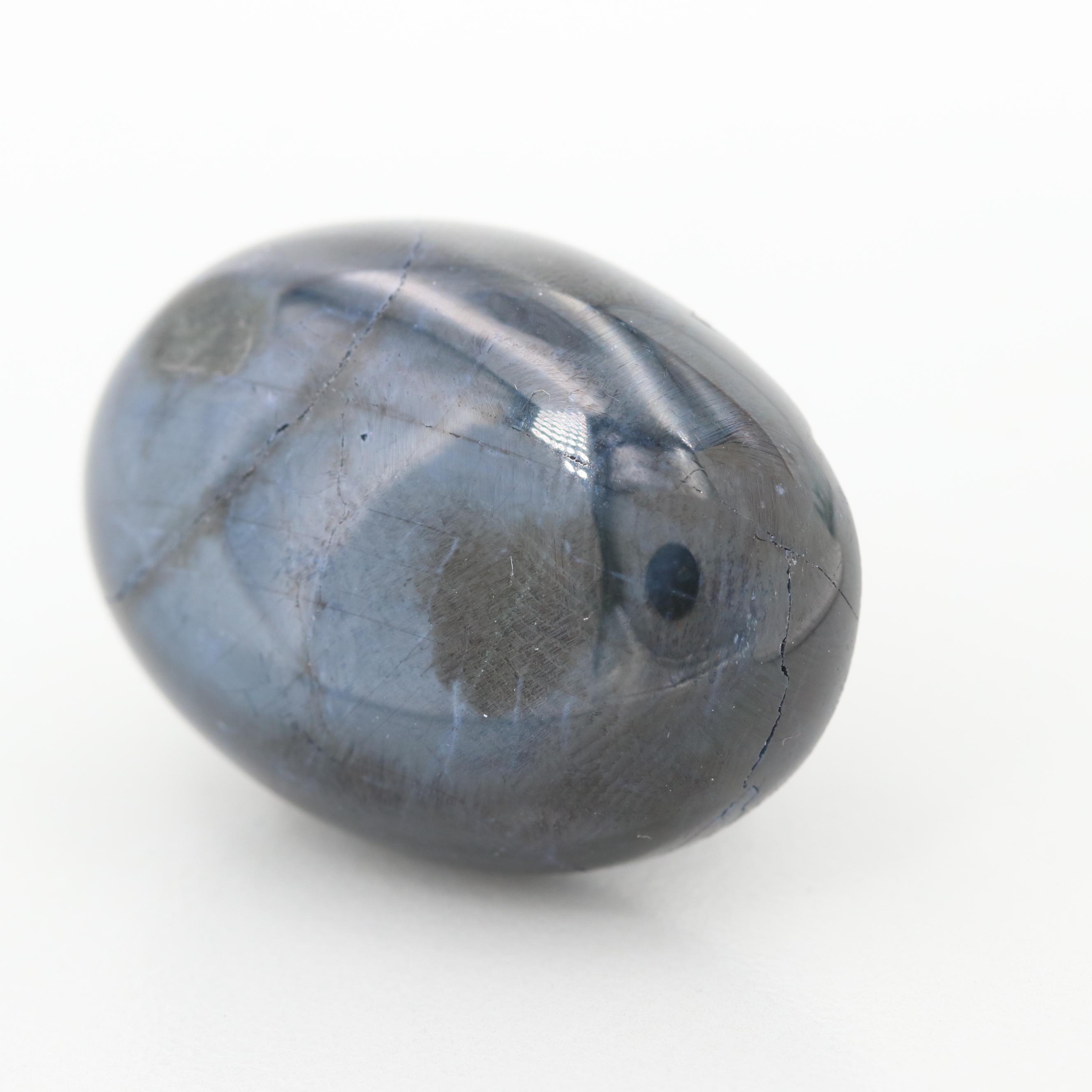 Loose 85.65 CT Blue Sapphire Cabochon