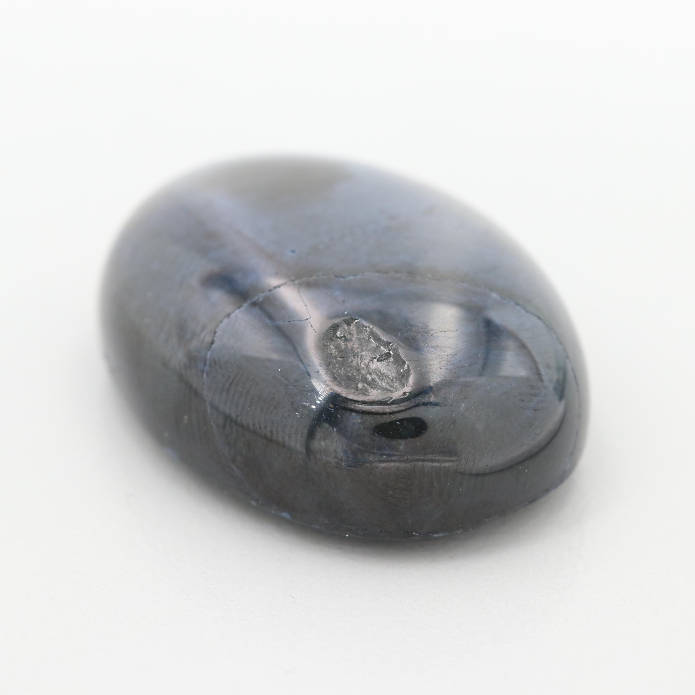 Loose 85.65 CT Blue Sapphire Cabochon