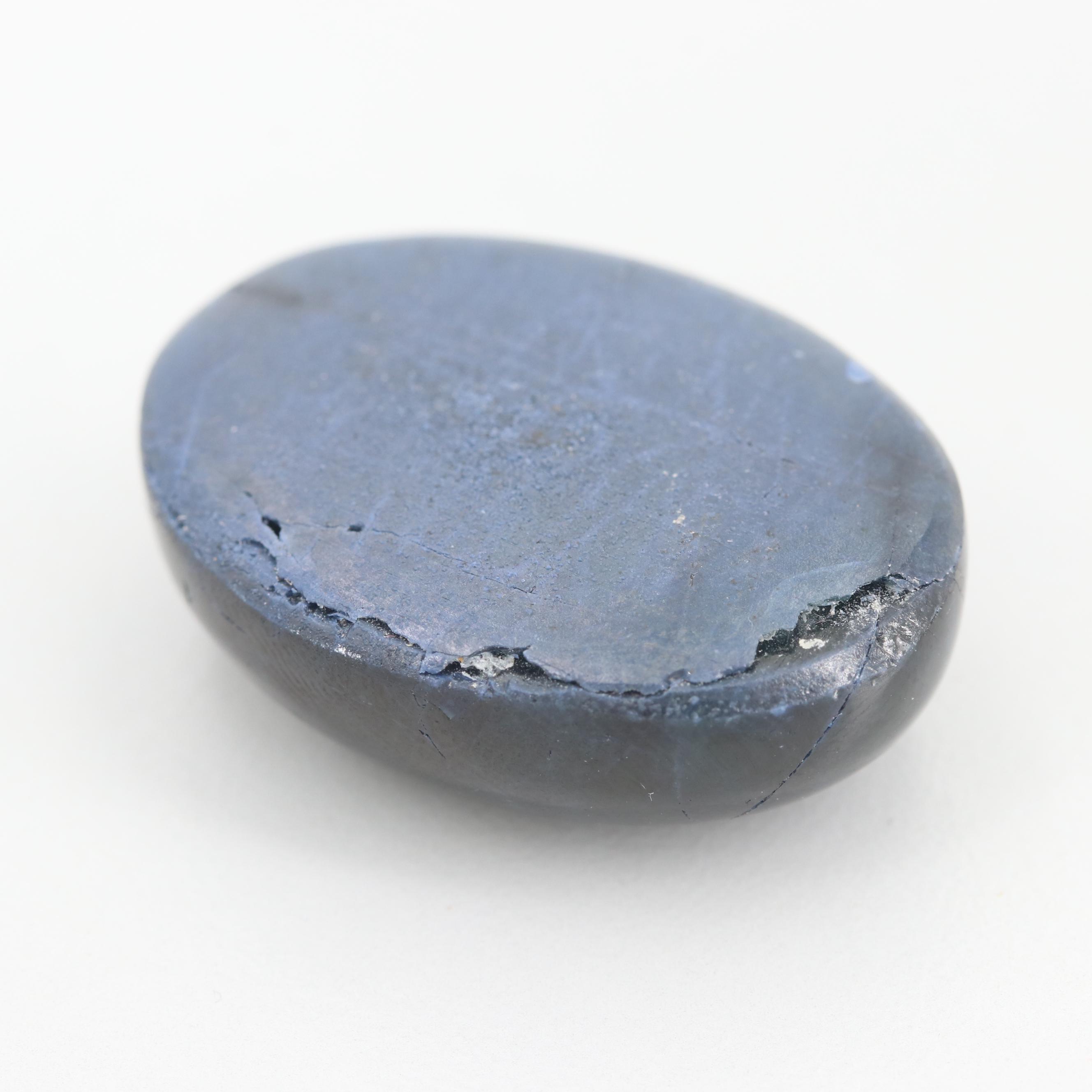 Loose 85.65 CT Blue Sapphire Cabochon