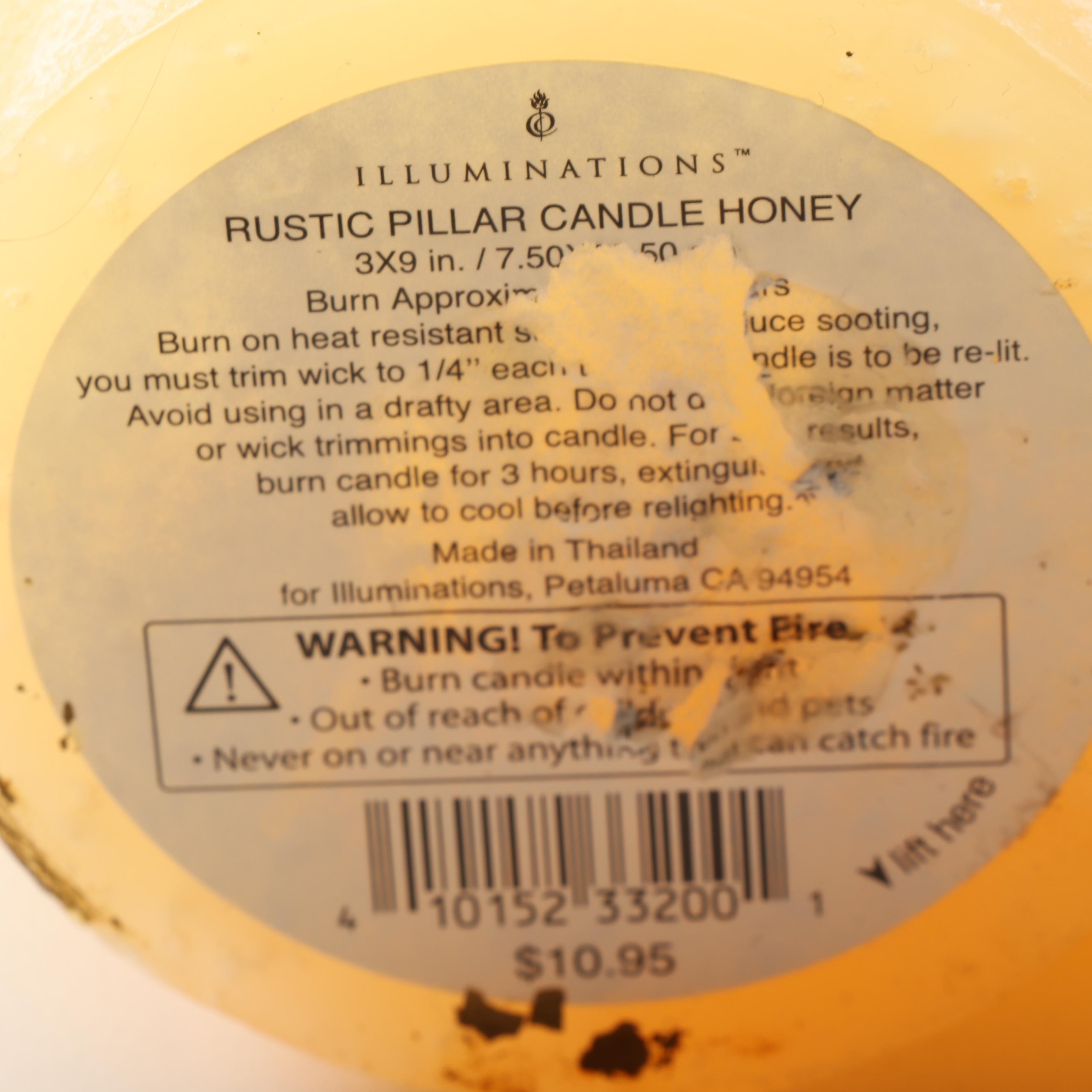 Assortment of Candles Including Vera Bradley and Tory Burch