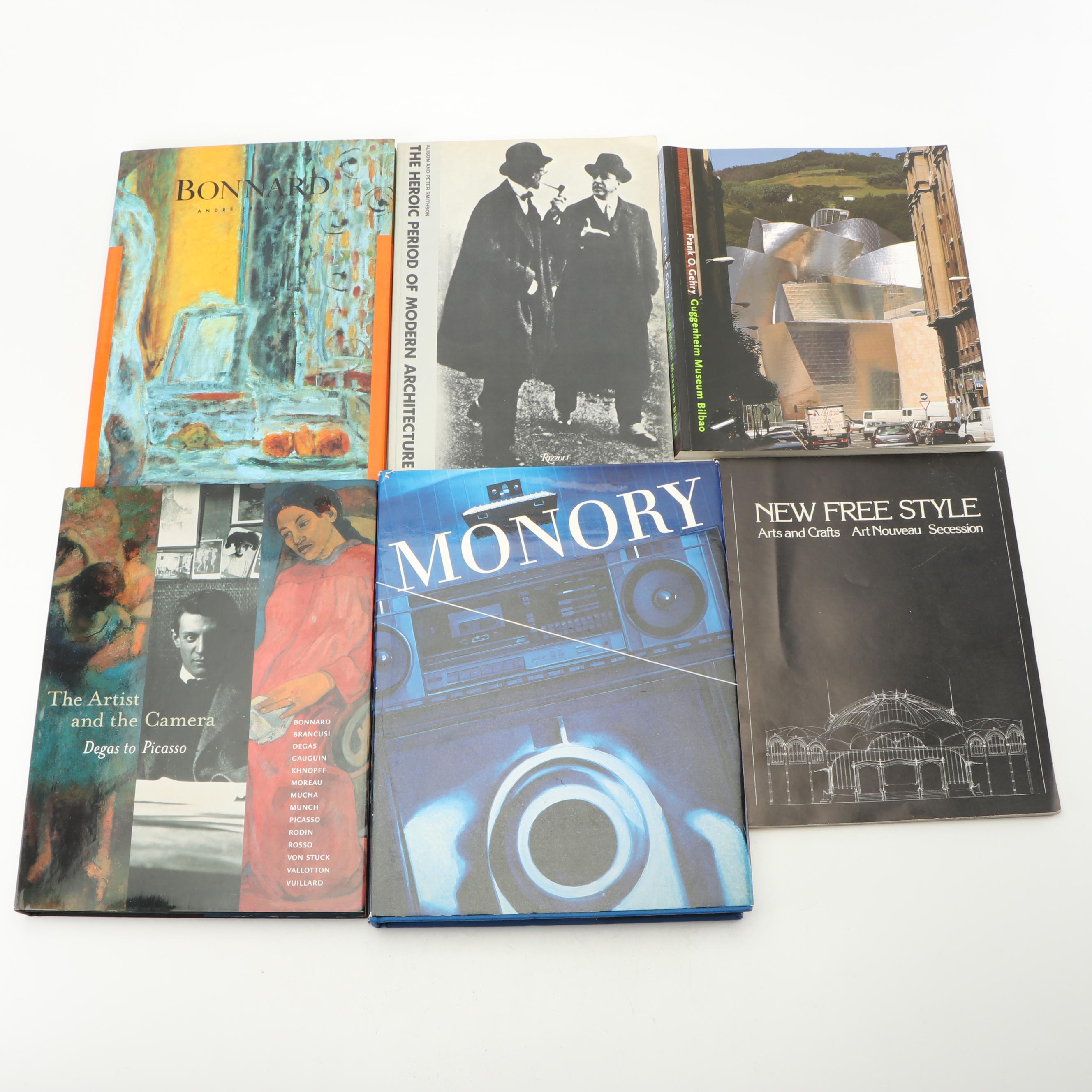 Art Books Including "The Artist and the Camera: Degas to Picasso"