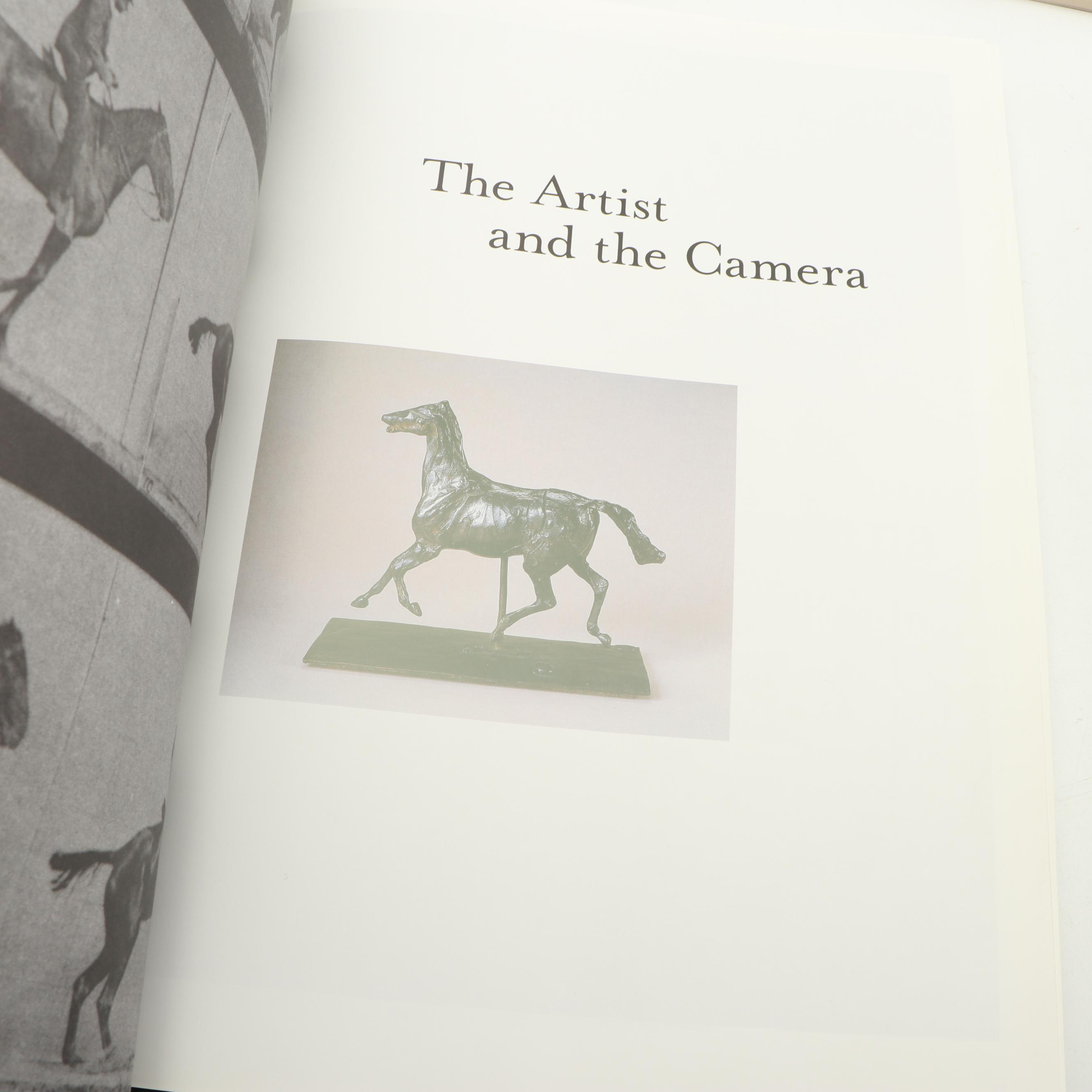 Art Books Including "The Artist and the Camera: Degas to Picasso"