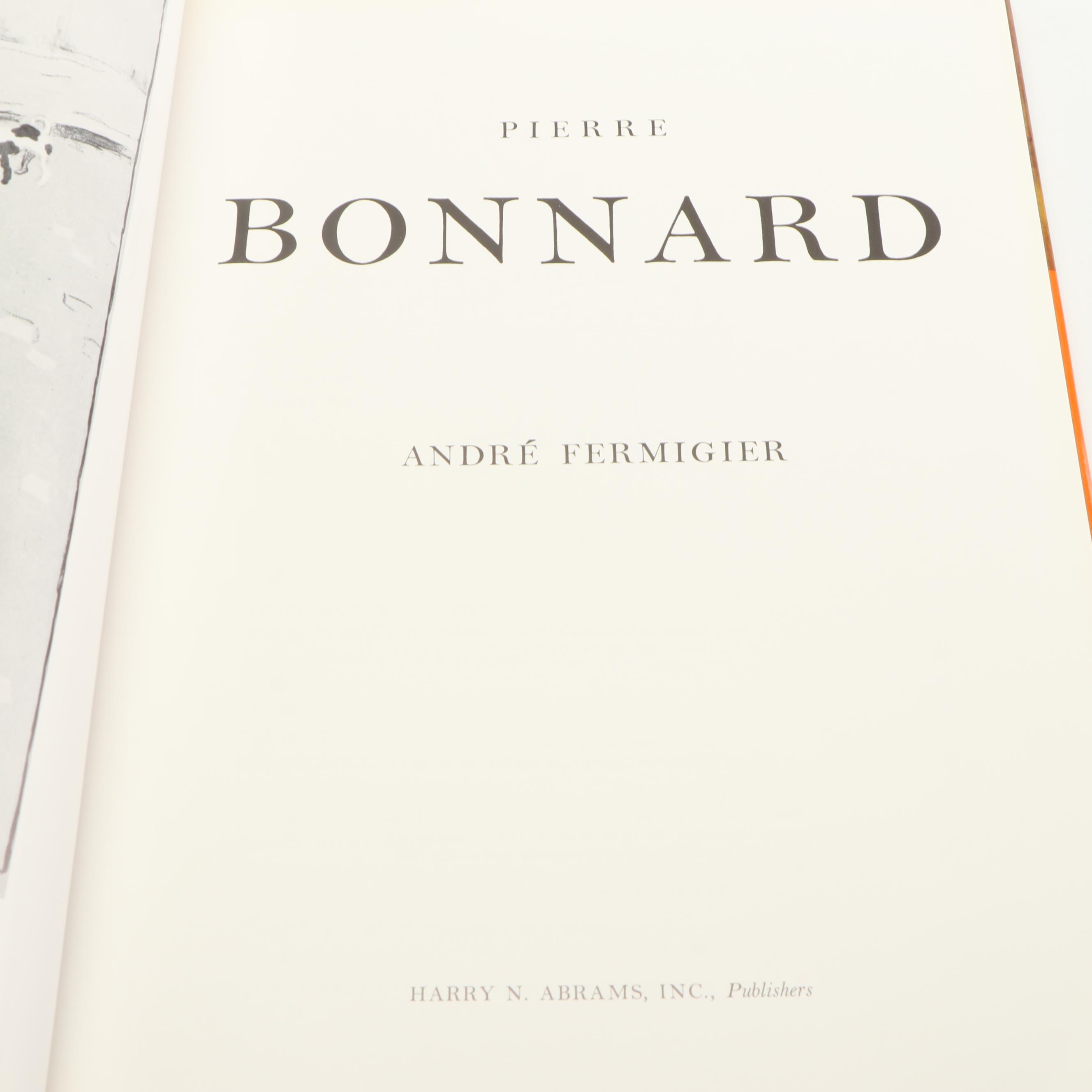 Art Books Including "The Artist and the Camera: Degas to Picasso"