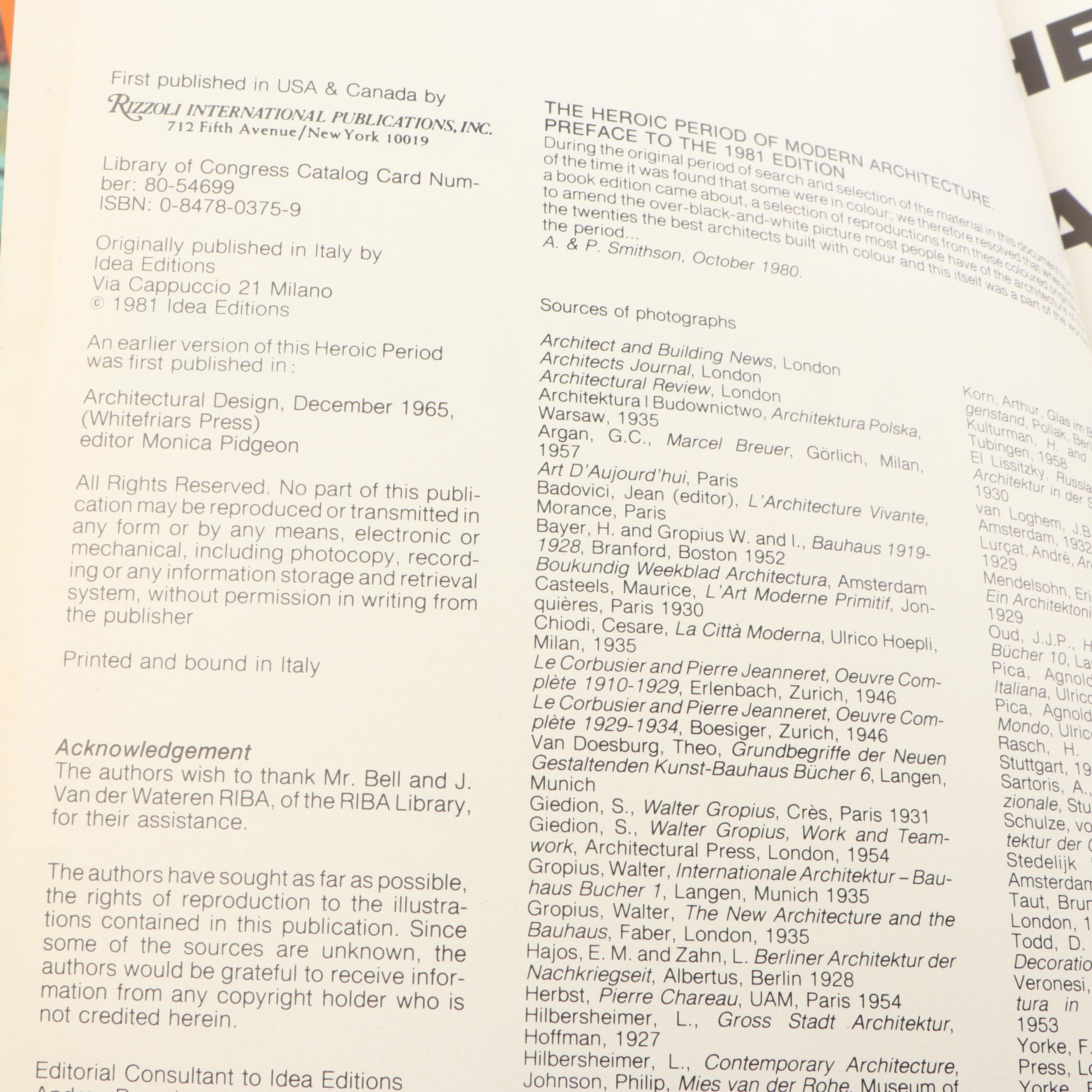 Art Books Including "The Artist and the Camera: Degas to Picasso"