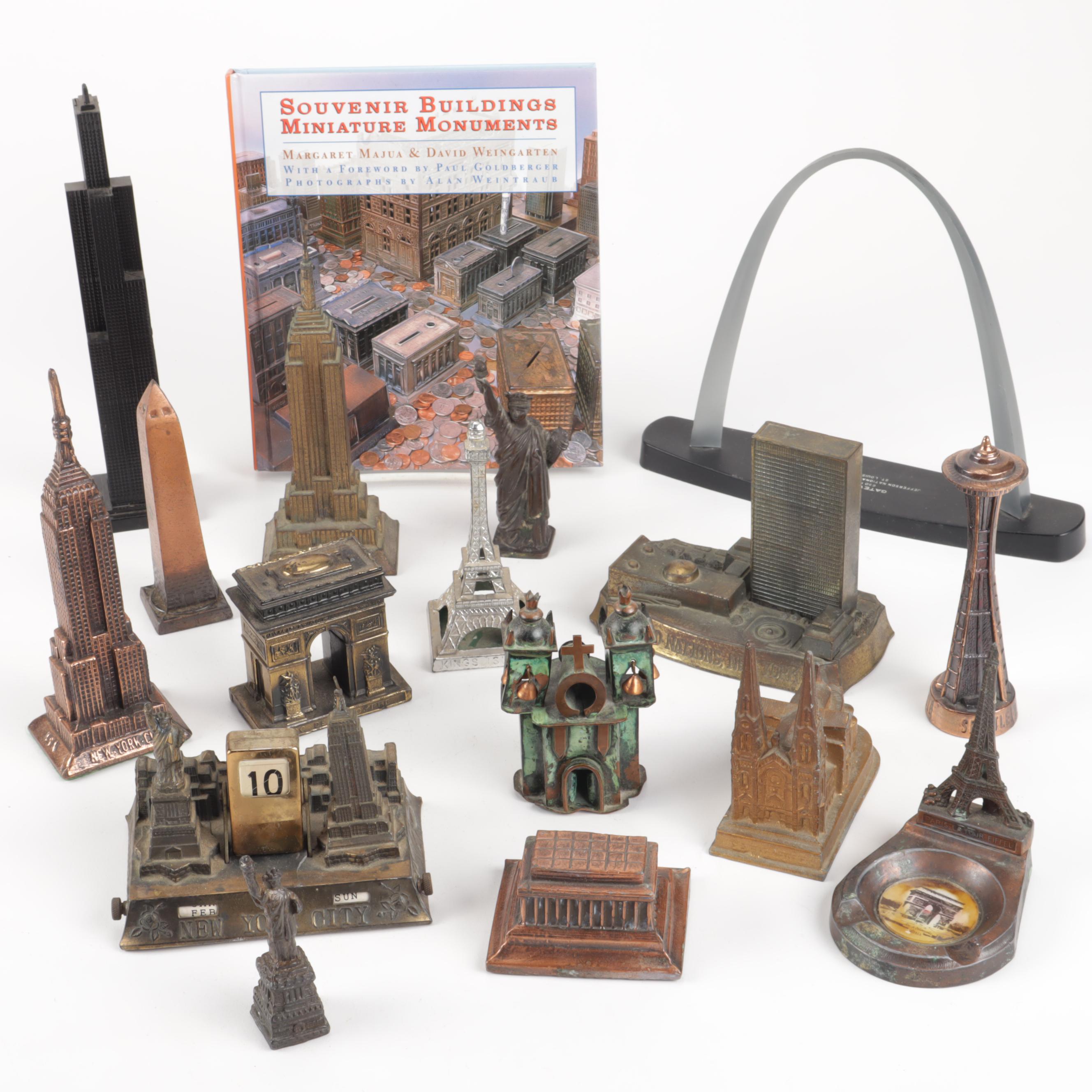 Souvenir Buildings Miniature Monuments