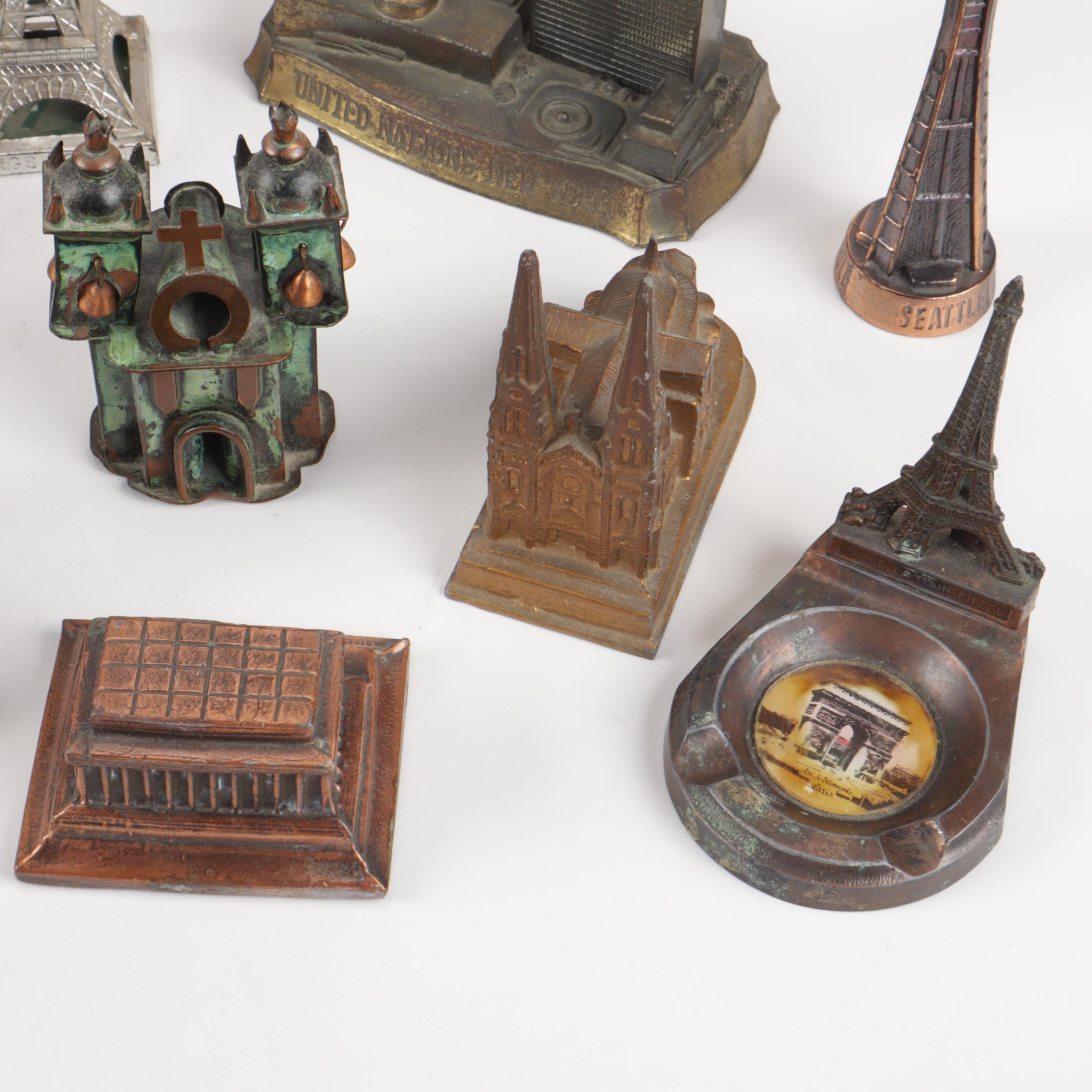 Souvenir Buildings Miniature Monuments