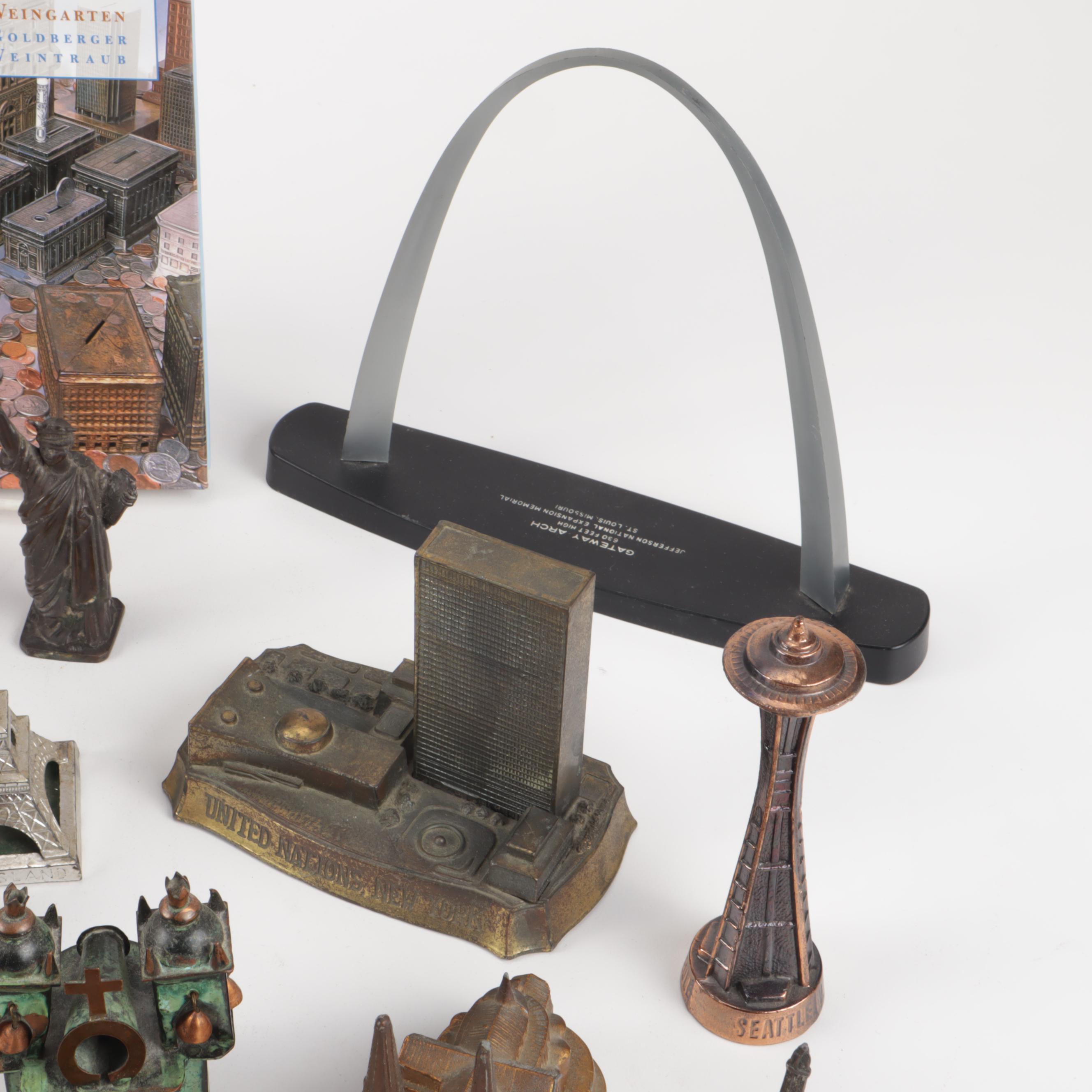 Souvenir Buildings Miniature Monuments