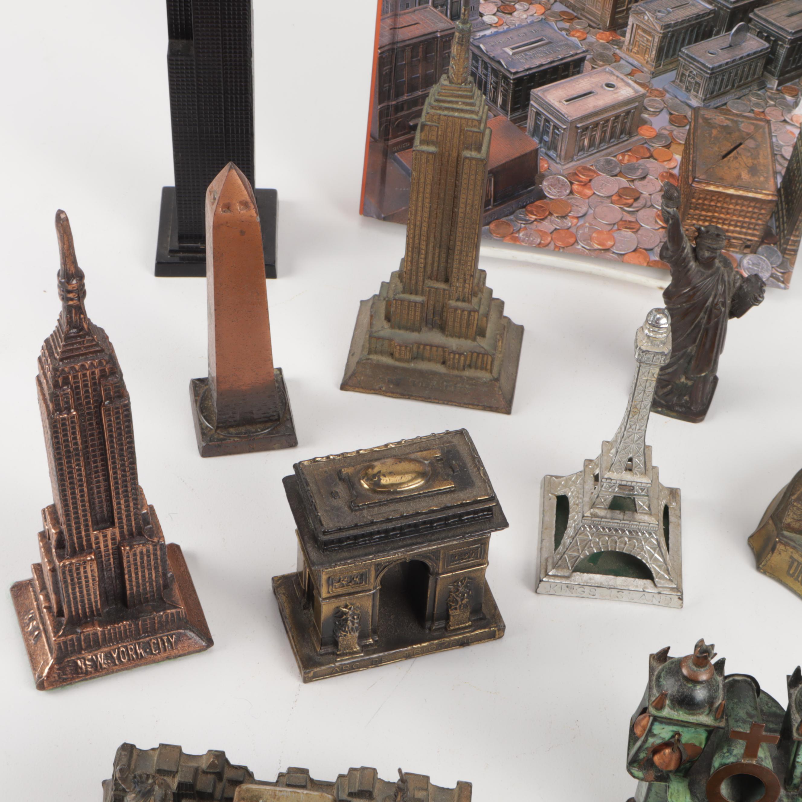 Souvenir Buildings Miniature Monuments