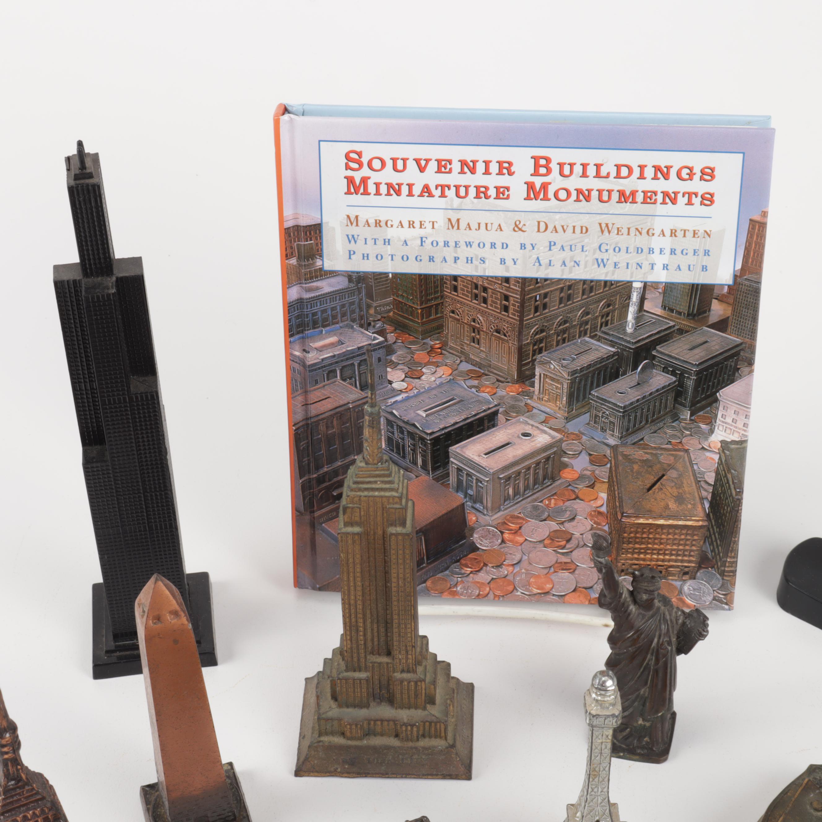 Souvenir Buildings Miniature Monuments