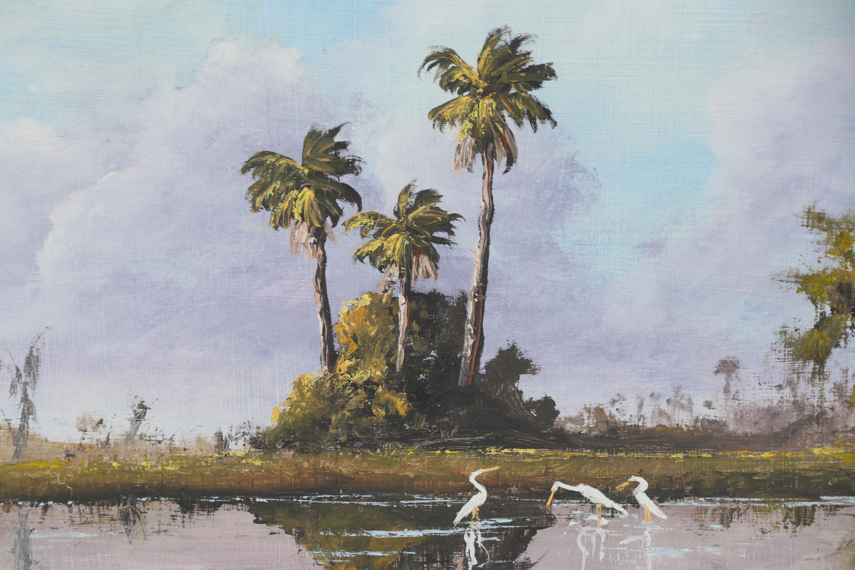 Stan Prather Landscape Oil Painting