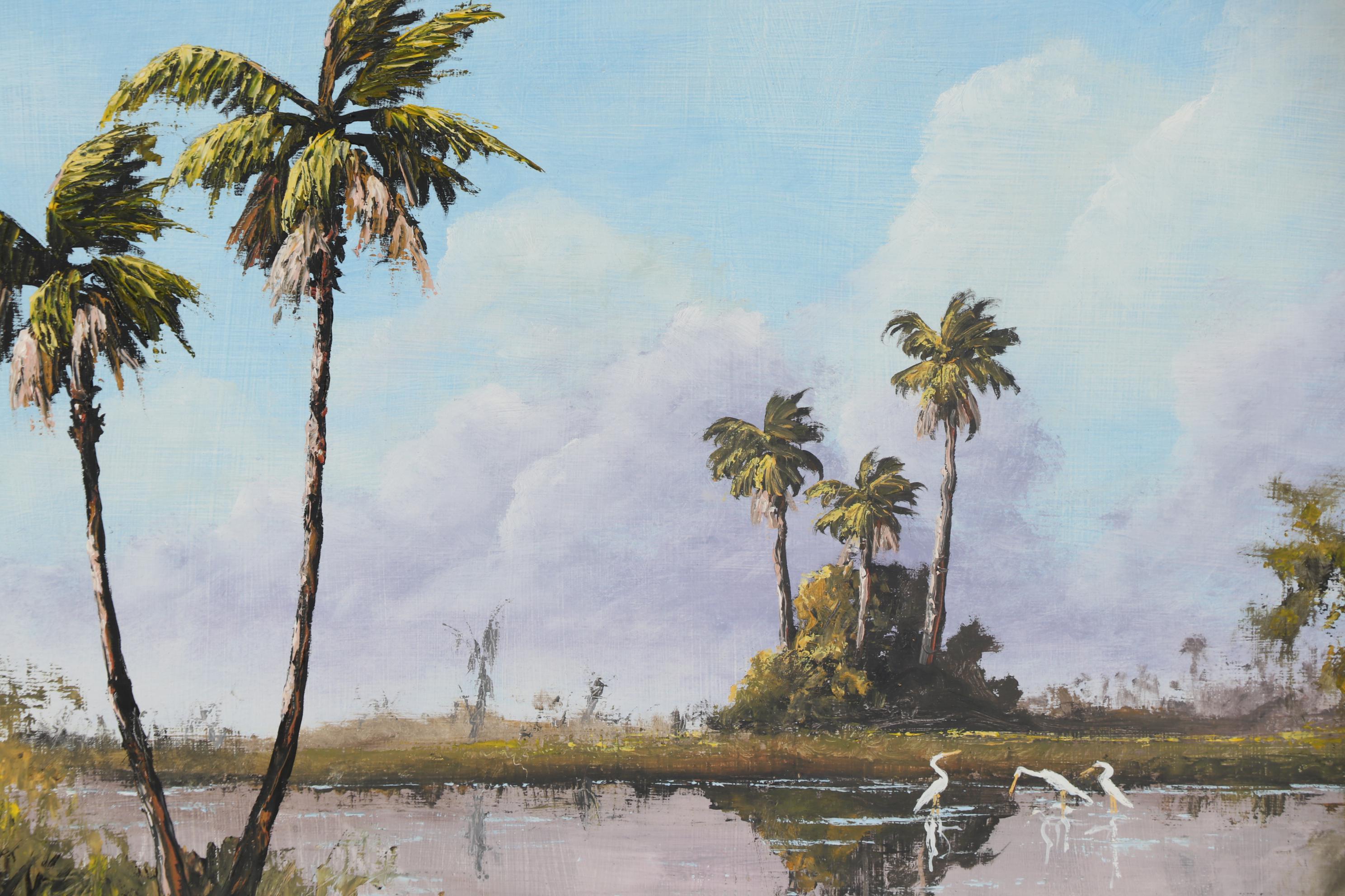 Stan Prather Landscape Oil Painting