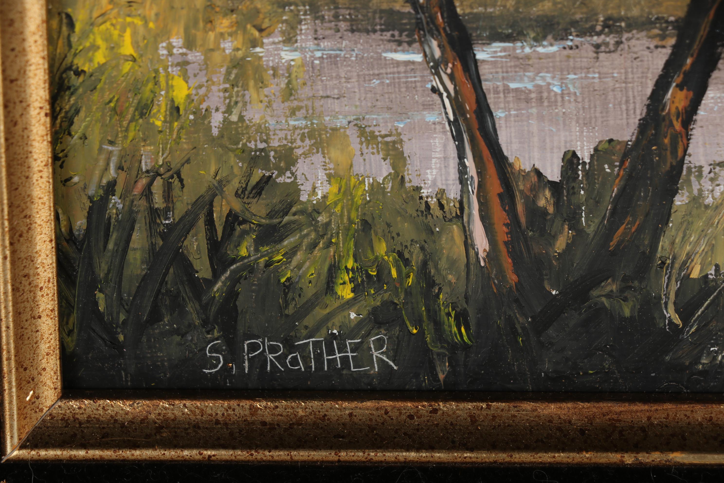 Stan Prather Landscape Oil Painting