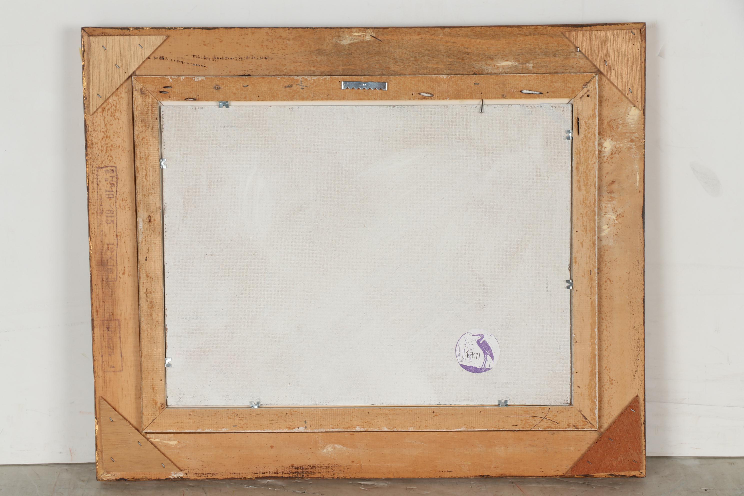 Stan Prather Landscape Oil Painting