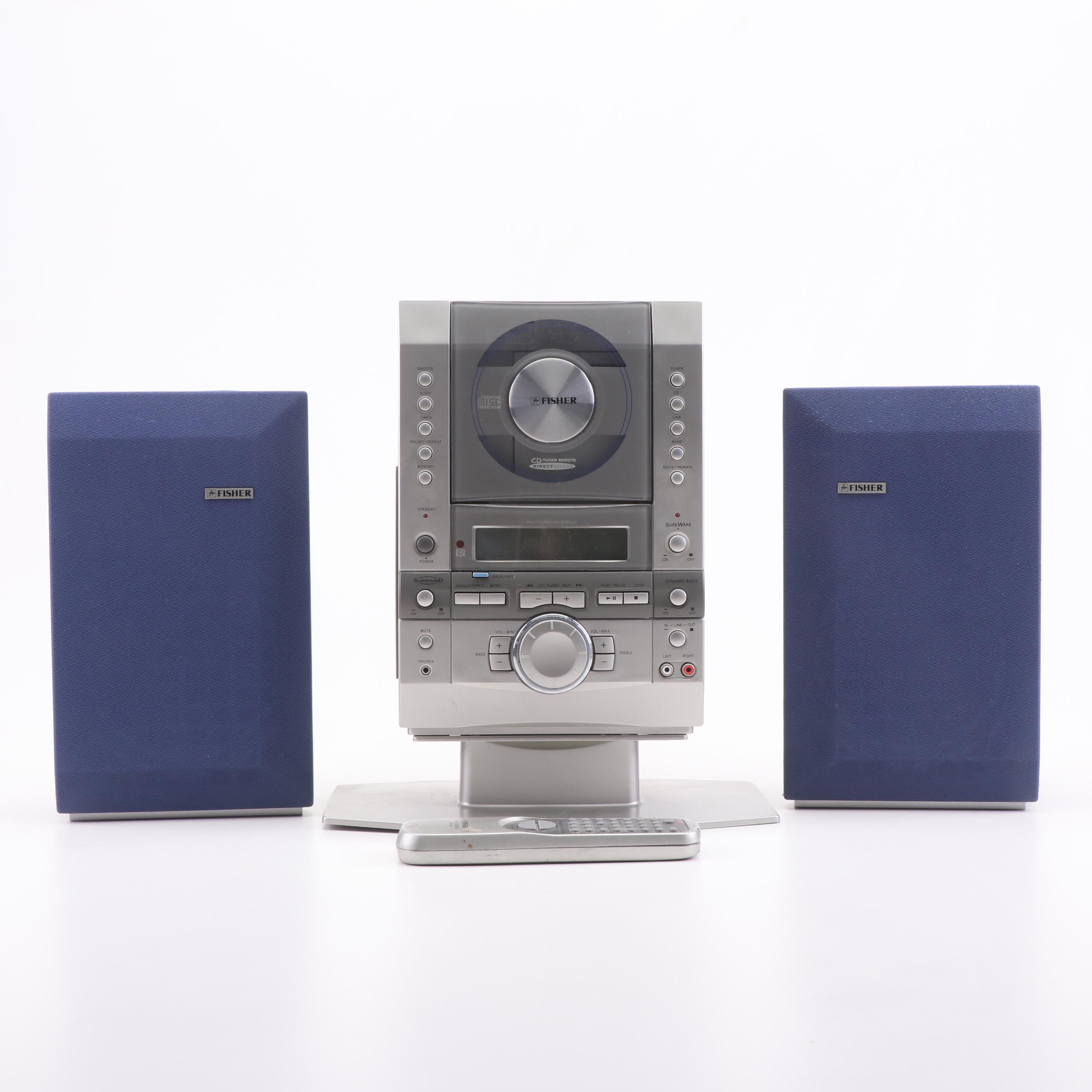Fisher SLIM-1500 Executive Microsystem