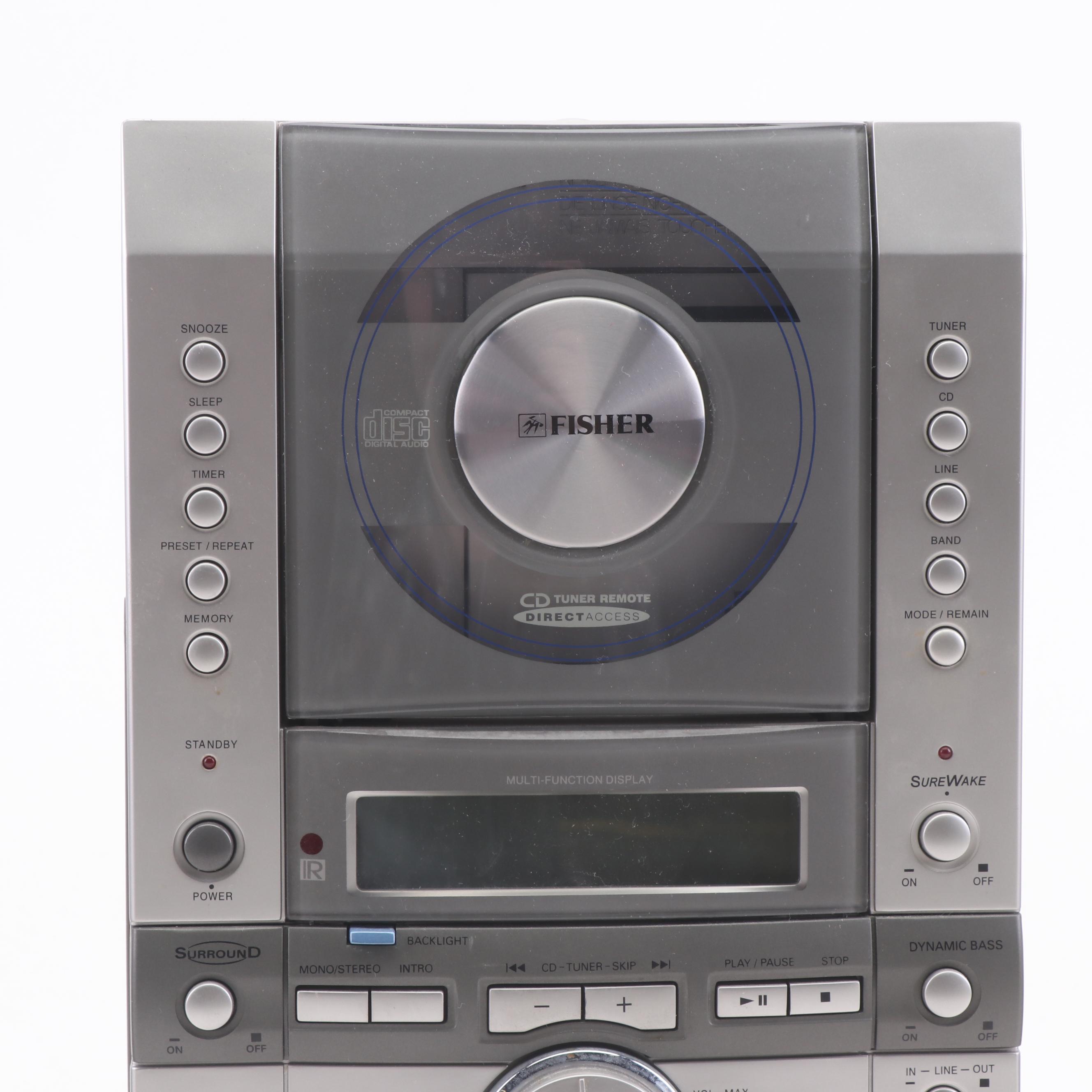 Fisher SLIM-1500 Executive Microsystem