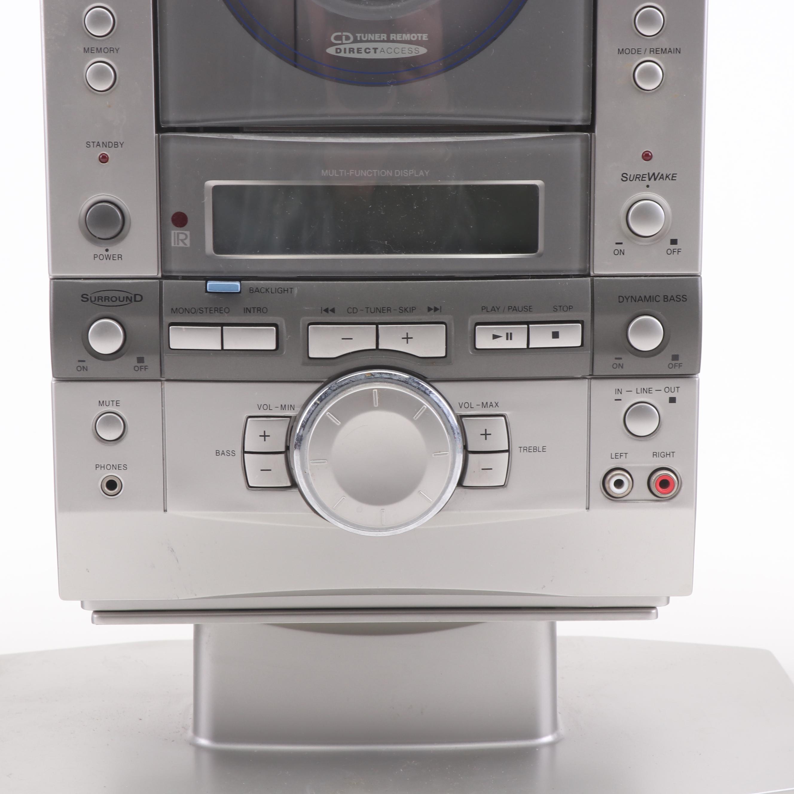 Fisher SLIM-1500 Executive Microsystem